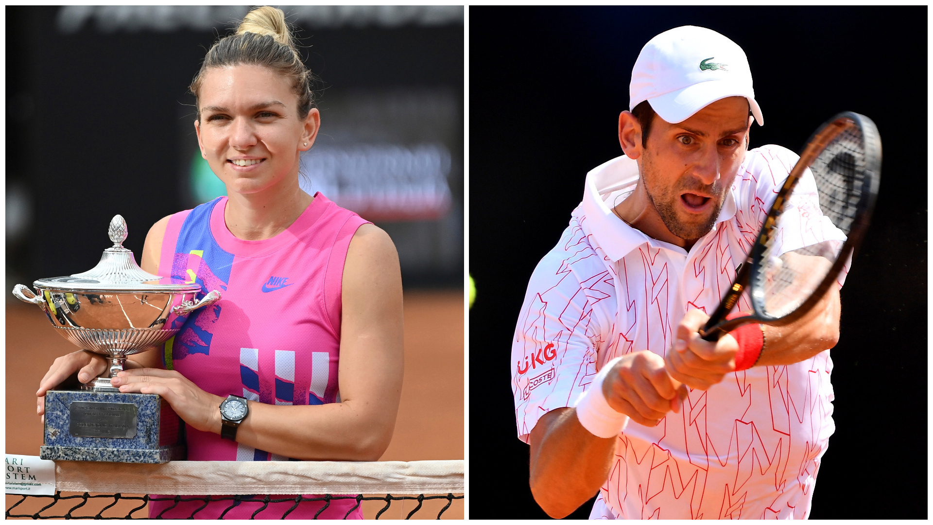 Tennis news: Italian Open prize money, men vs women, Novak Djokovic, Simona  Halep