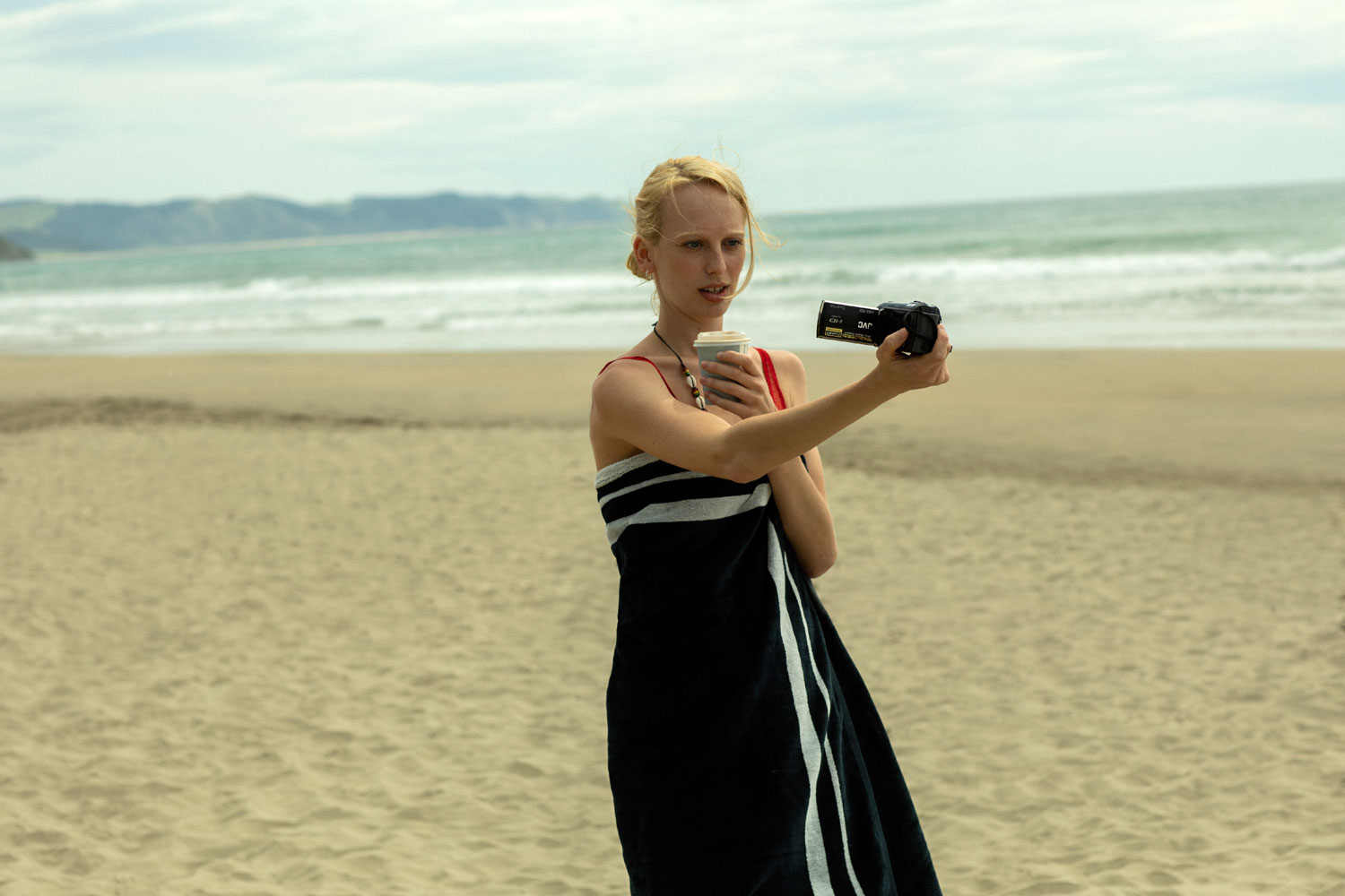 Lili Sumner brings our cover shoot to life with her special behind the scenes short film. Photo / Guy Coombes