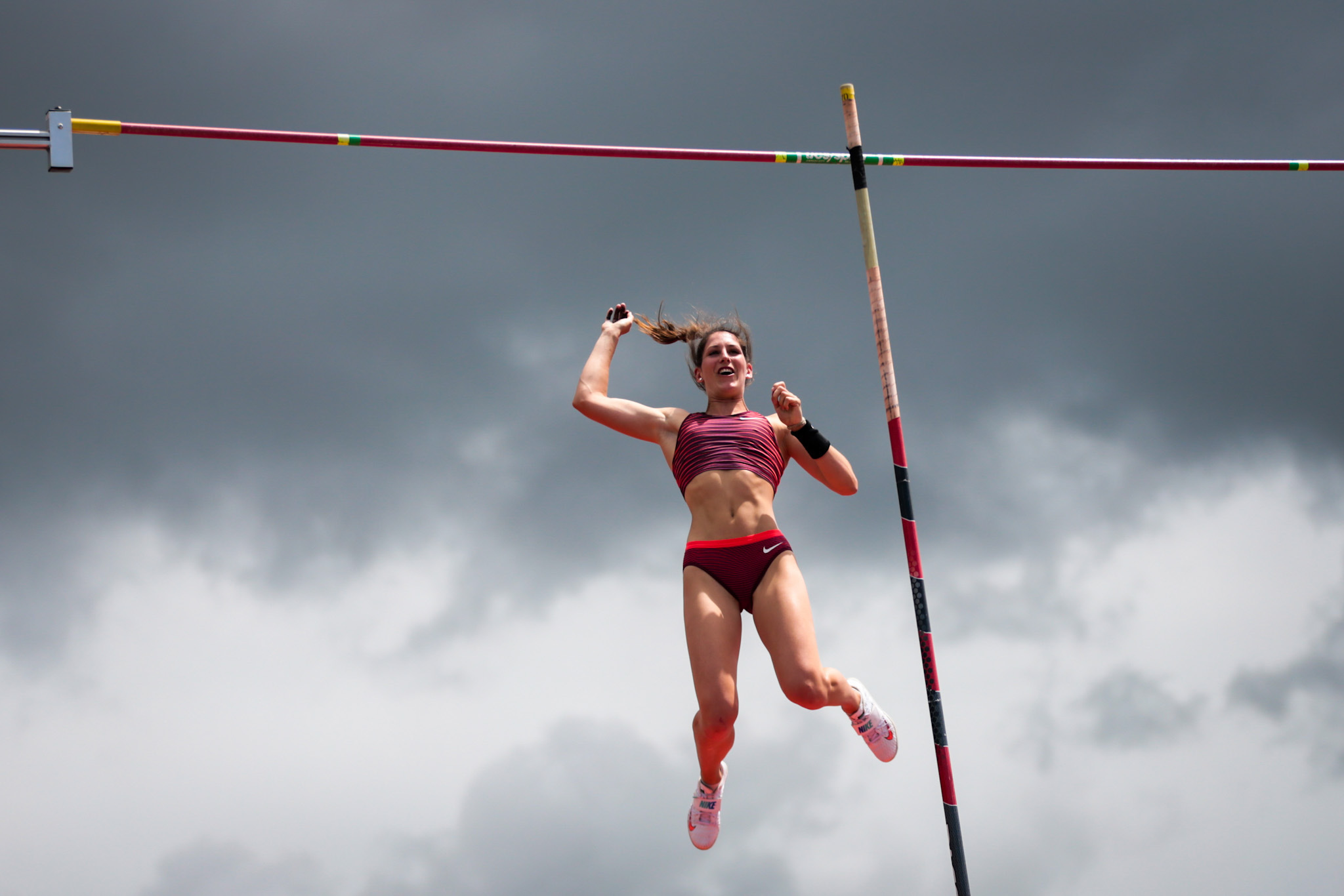 Eliza McCartney. Photo / Paul Taylor