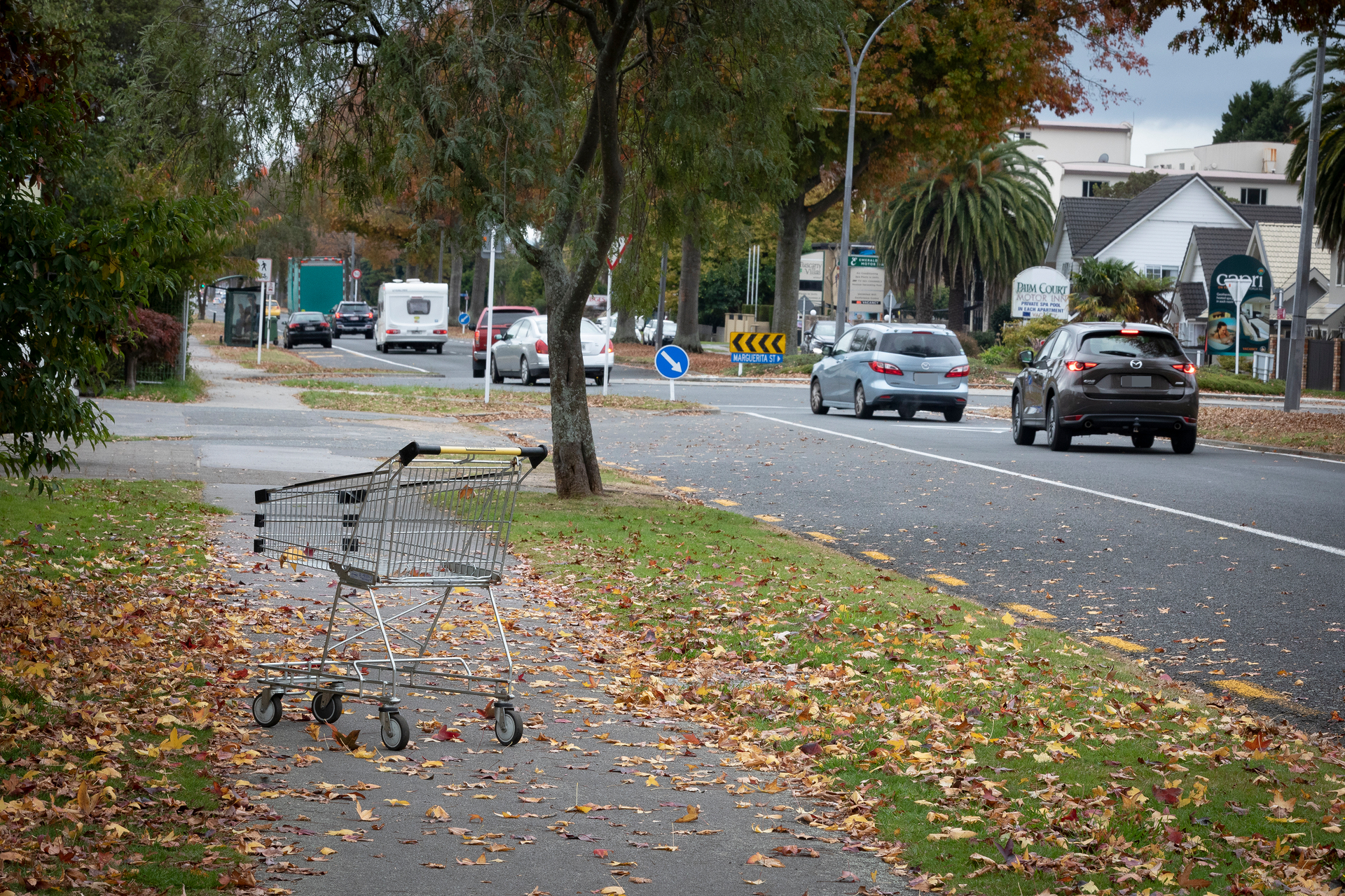 Fenton St in Rotorua in 2022. Photo / Andrew Warner