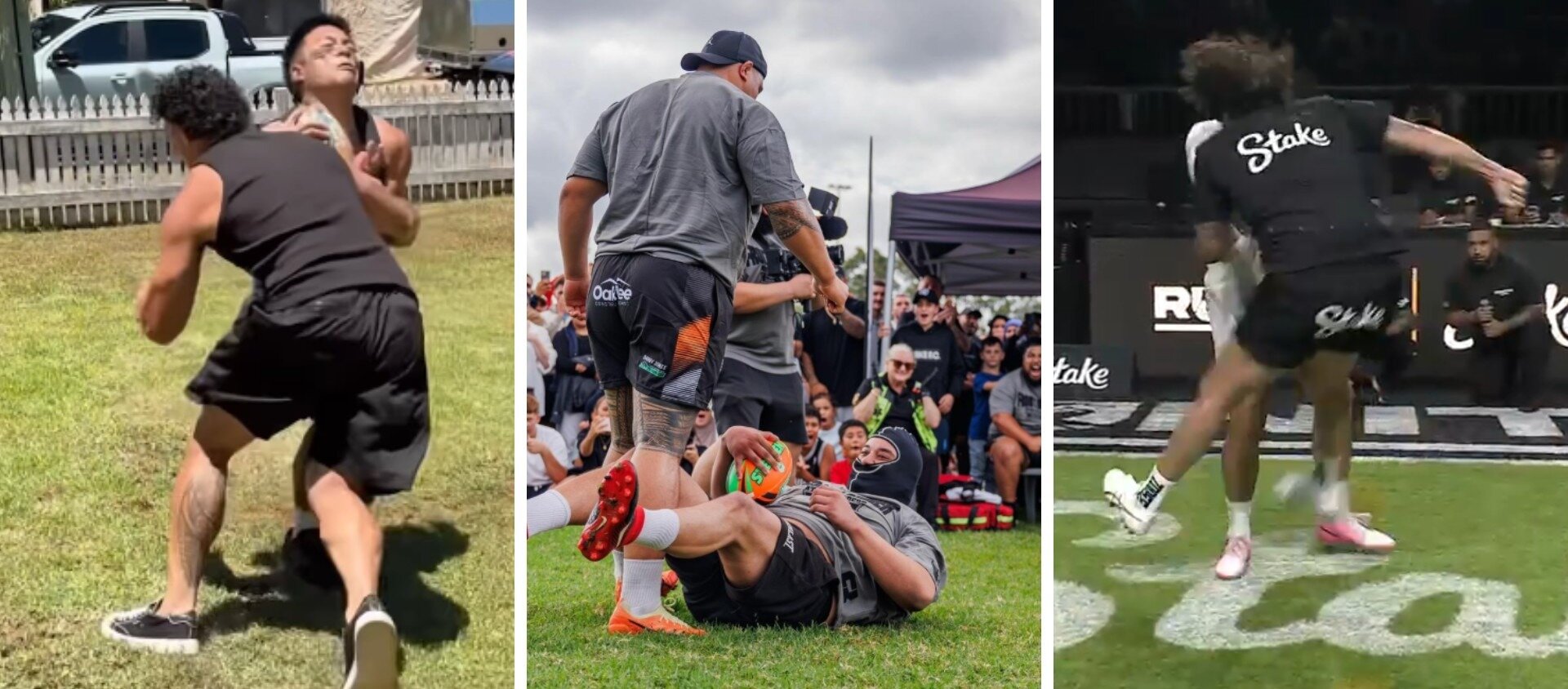 Sports Minister Mark Mitchell has confirmed with the Herald that the Government is progressing with moves towards a legal crackdown on Run It Straight events. Photo / Herald composite
