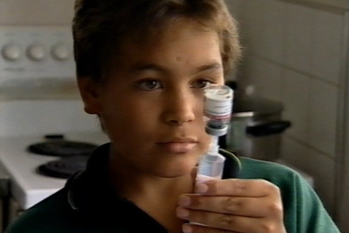 Mitioti Fariu featured in the tv series Kids Hospital as an 11 year old. Photo / Greenstone TV