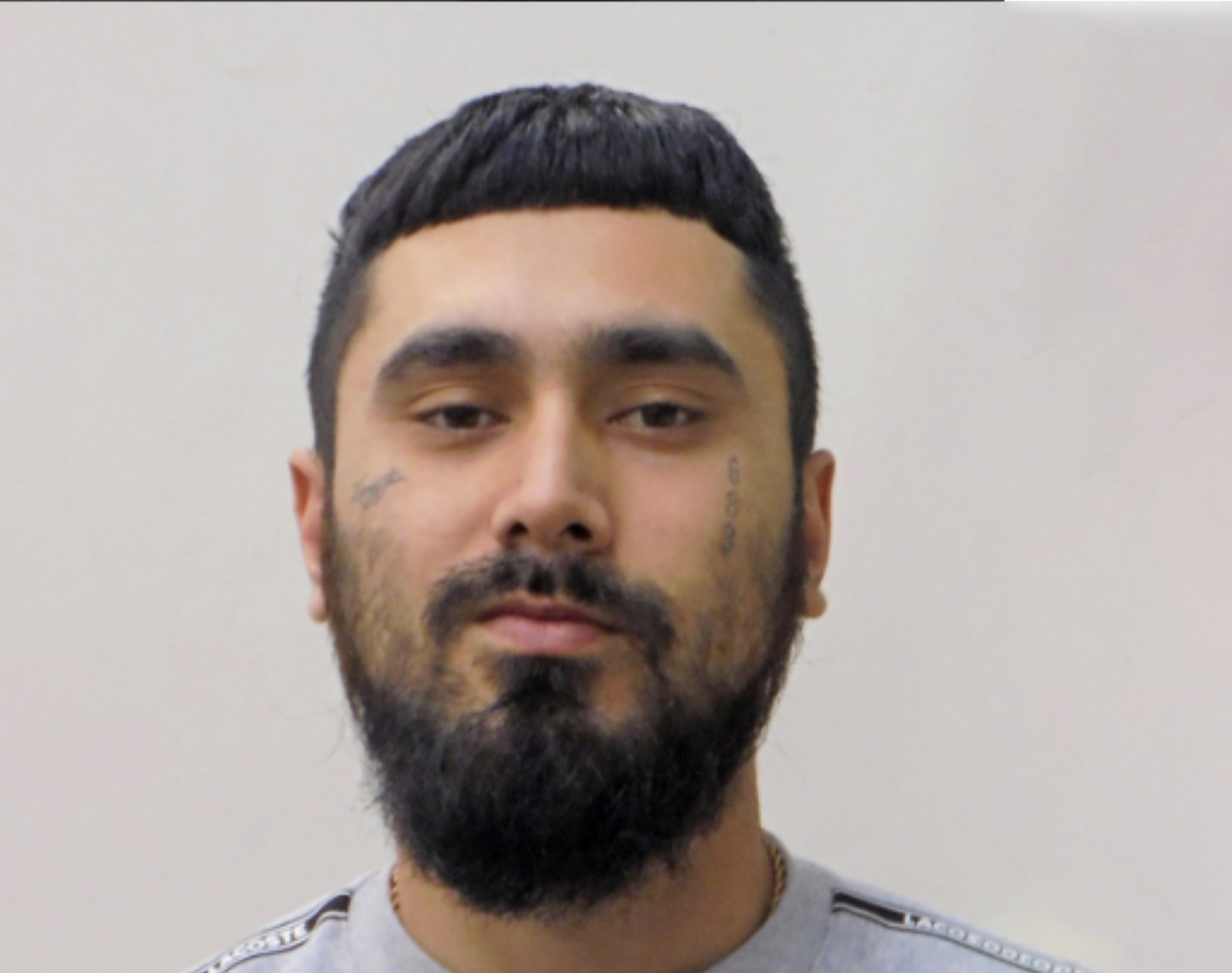 Police are asking for the public's help to locate Dariush Talagi, 24.