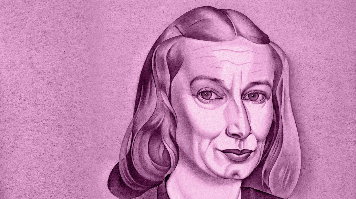 Rita Angus was a pioneer of modern art in New Zealand.
