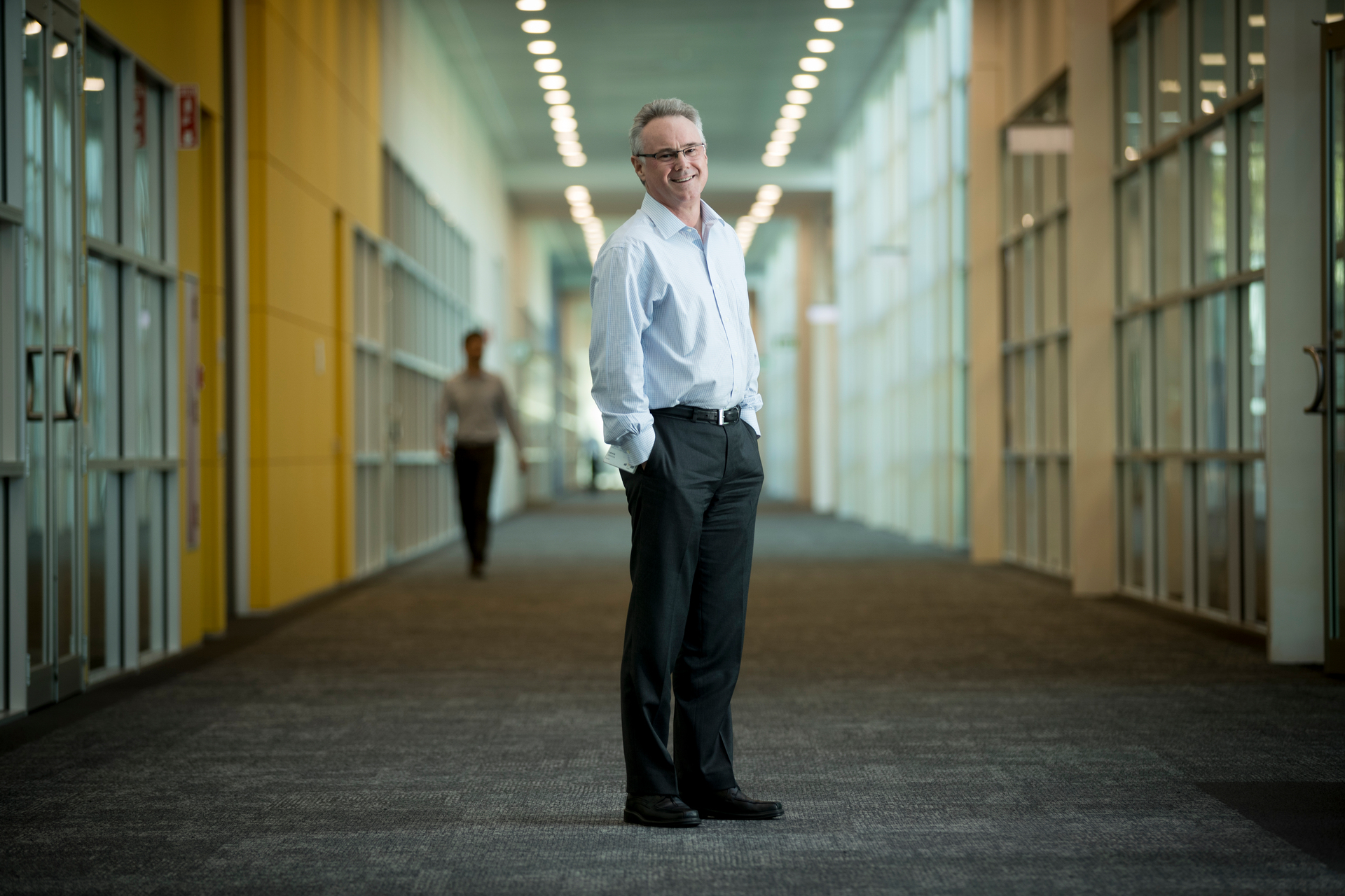 Fisher and Paykel Healthcare managing director and chief executive Lewis Gradon. Photo / NZ Herald  
