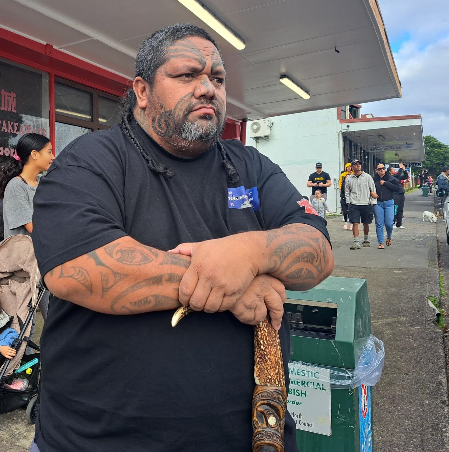 Organiser Mutunga Rameka said the event was to highlight the kaupapa: 