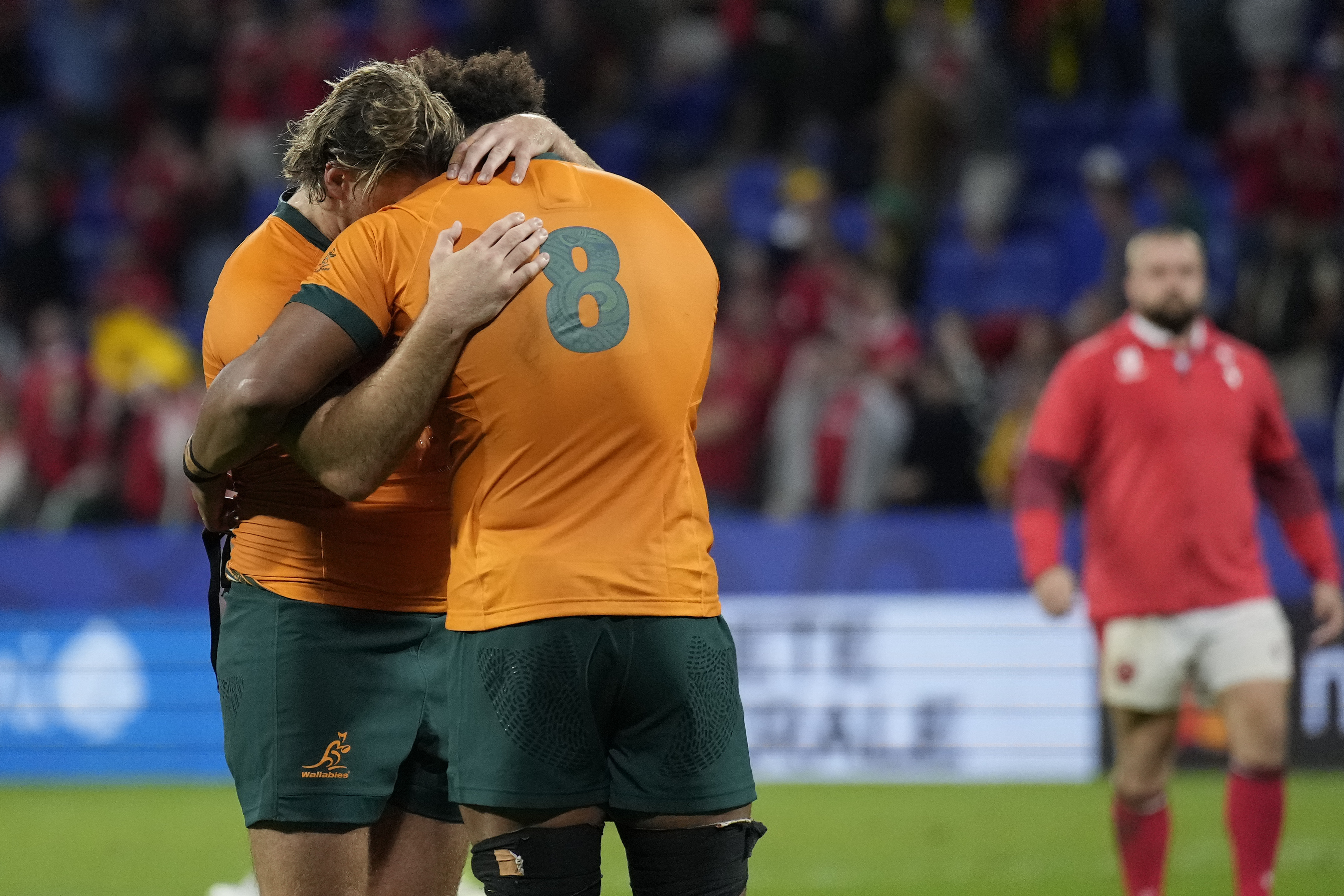 Wales v Australia score Welsh thrash Wallabies to send them out of World Cup in pool play for first time