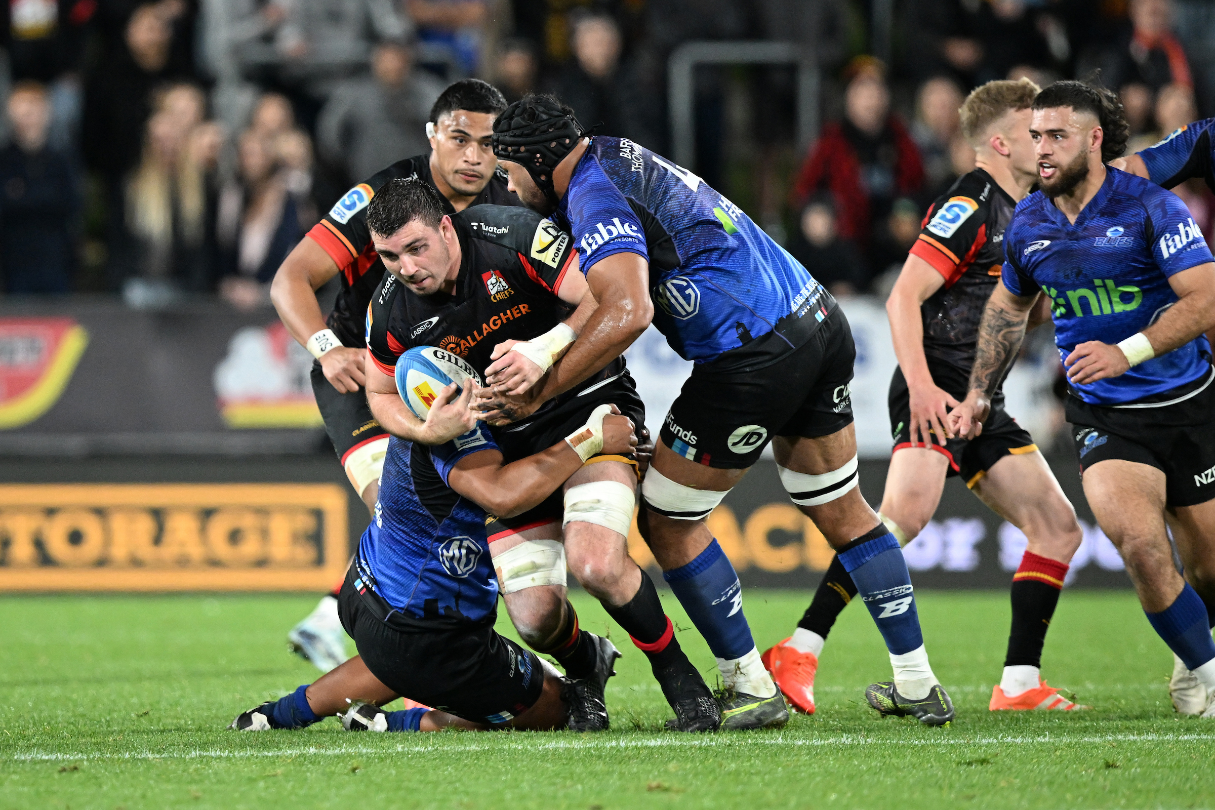 Simon Parker of the Chiefs.Photo / Photosport