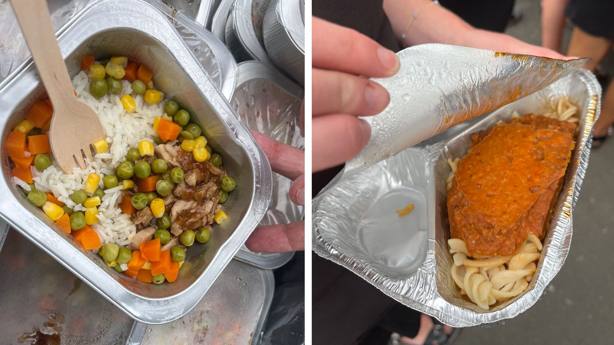  Todays menu for Gisborne Girls High School was chicken teriyaki on rice or  gluten-free pasta and plant-based meat with tomato sauce for those with dietary requirements.