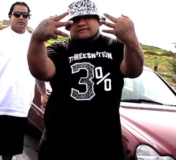 Konecs, aka Romney Fukofuka, lived a 'gangster' life and was an aspiring musician who released a number of music videos online. Image / Youtube