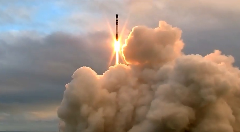 Rocket Lab successfully launched into space but not into orbit. Photo / Supplied