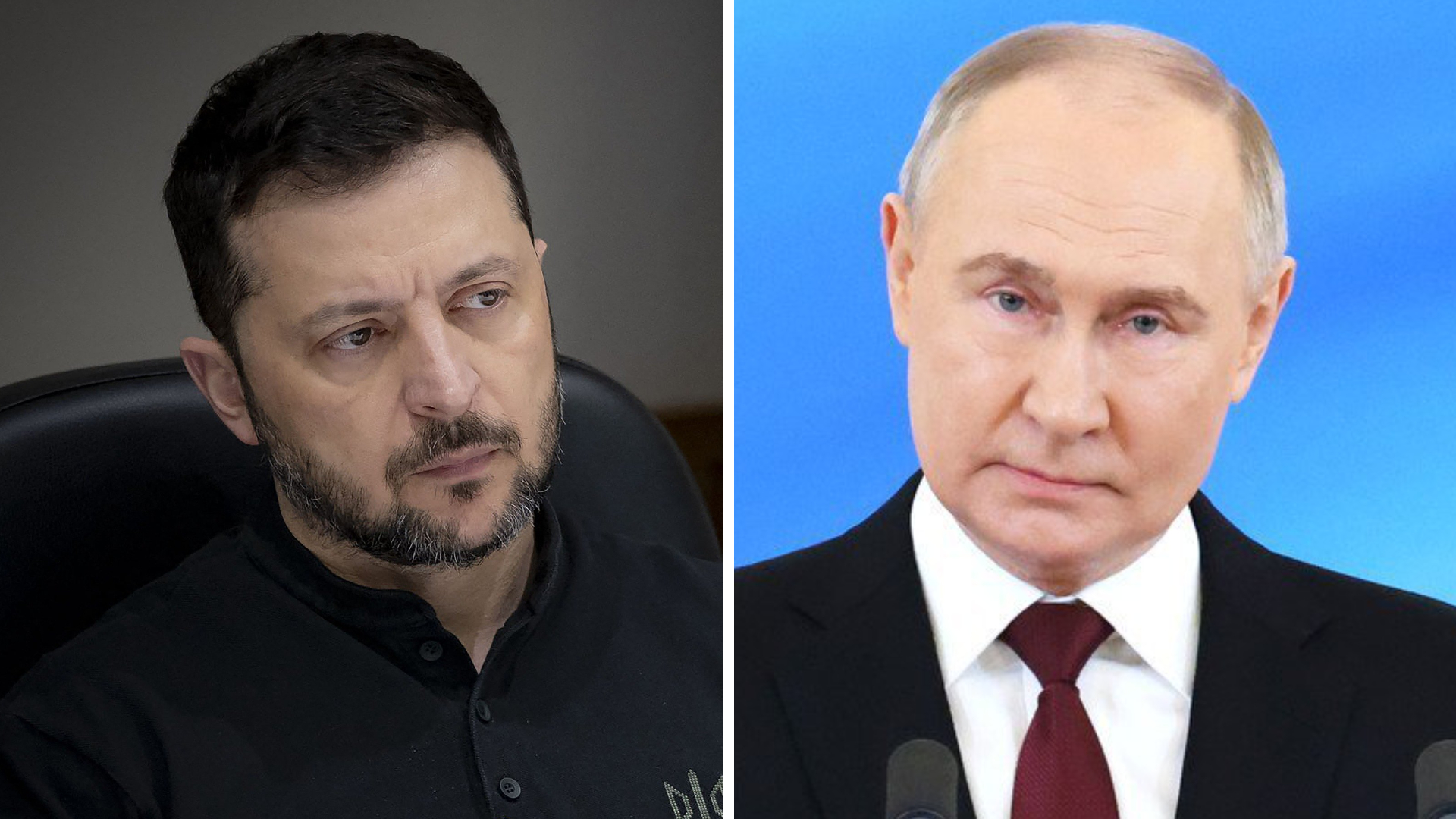 Ukrainian President Volodymyr Zelenskyy has directly appealed to Russian leader Vladimir Putin for an end to the Ukrainian conflict.