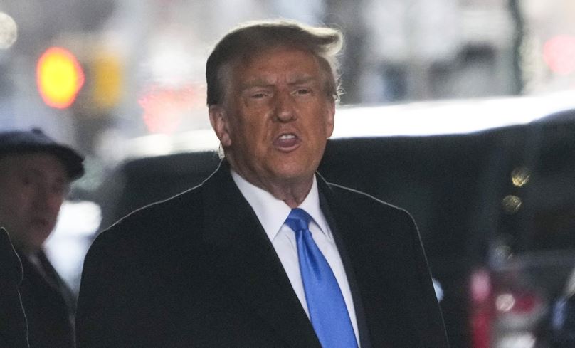 Former President Donald Trump has been found liable for defaming journalist E Jean Carroll by lying about sexually assaulting her in a Bergdorf Goodman dressing room in the 1990s. Photo / AP