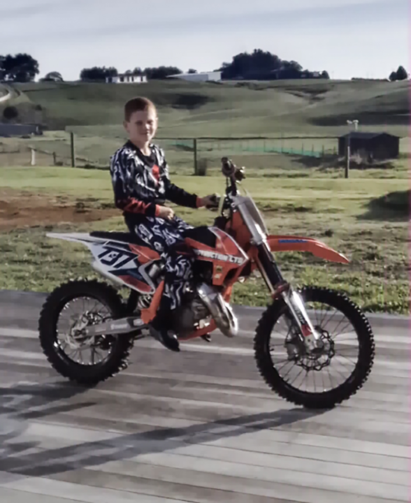 10-year-old Ryder Ferregel lost his life after a boat carrying five people capsized in the Manukau harbour. 