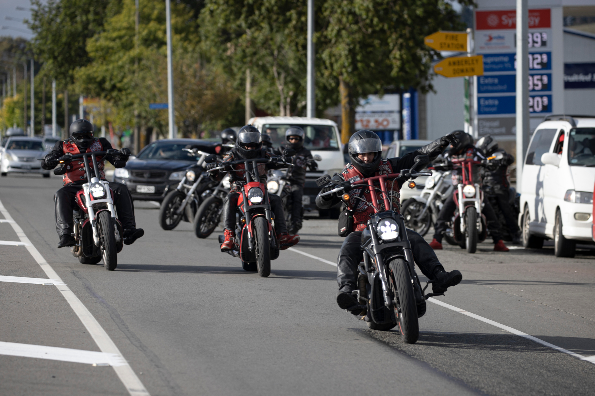 The Mongrel Mob is among at least 30 gangs that could be affected by measures under the bill. Photo /  George Heard
