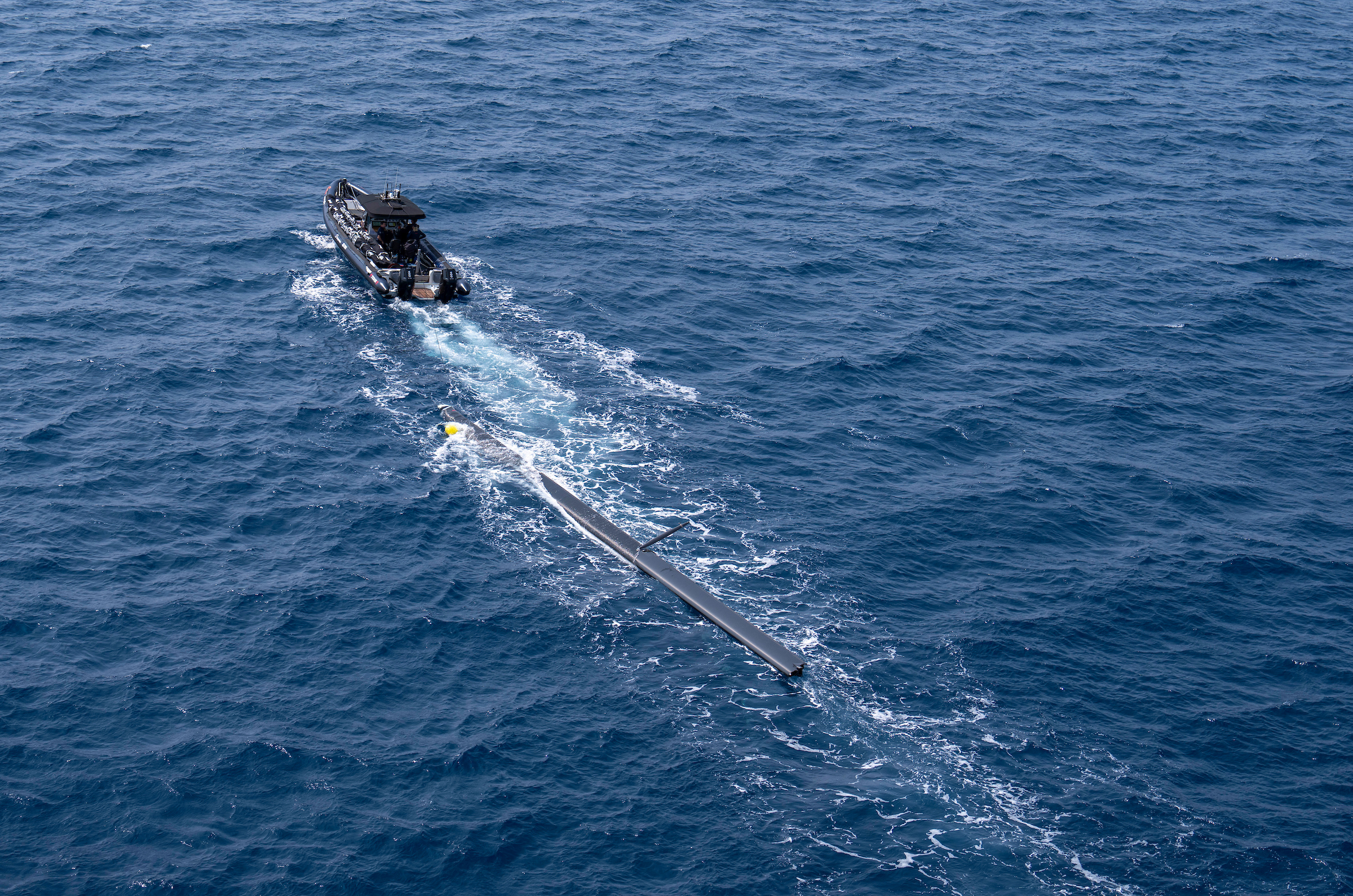 Alinghi Red Bull Racing were able to recover their broken mast. Photo / America's Cup