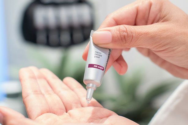 Dermalogica's new Rapid Reveal Peel promises to restore radiance and enhance that pre-wed glow. Photo / Supplied 