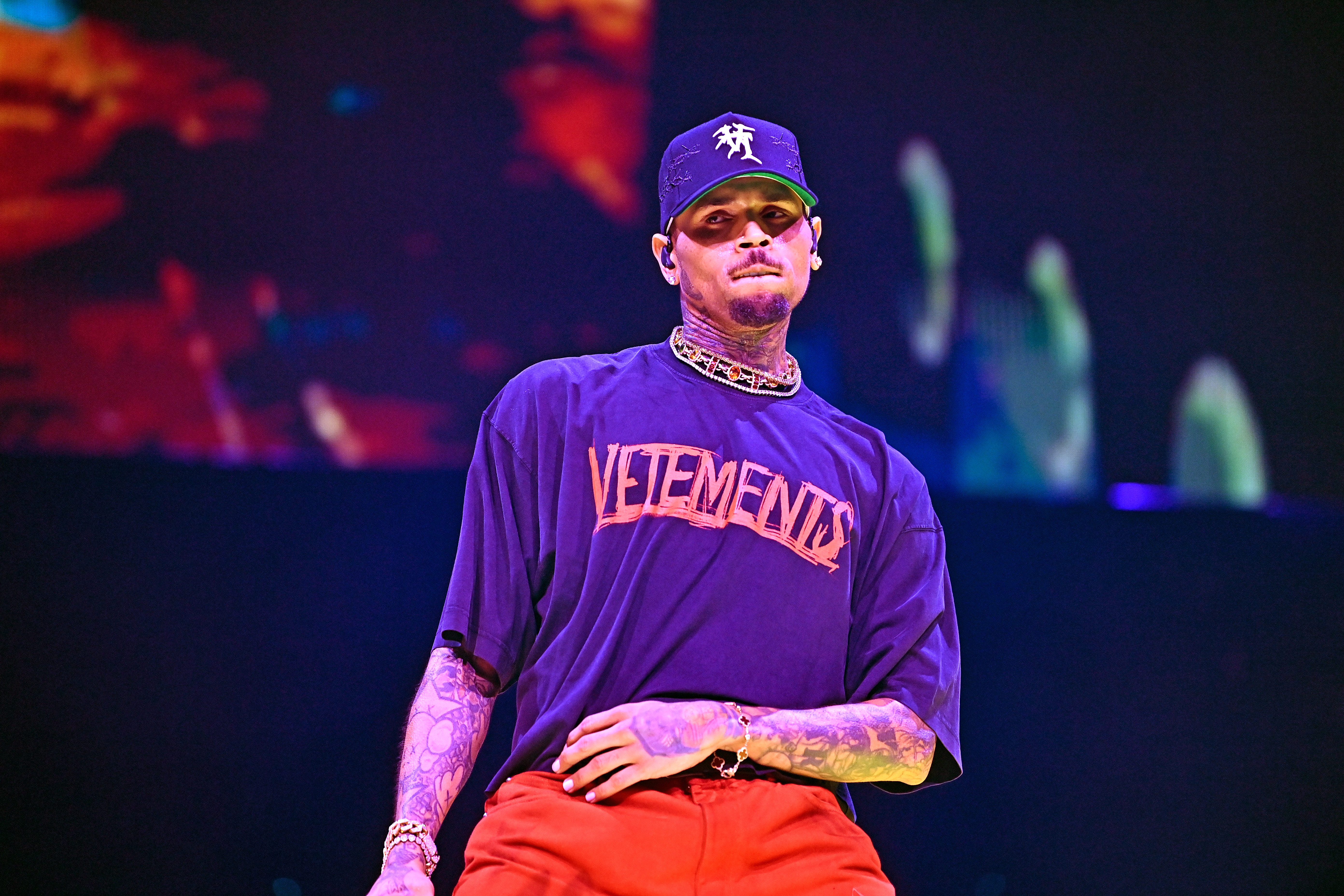 The singer and several of his team were allegedly involved in a 'brutal' fight following the performer’s show in Fort Worth, Texas. Photo / Getty Images