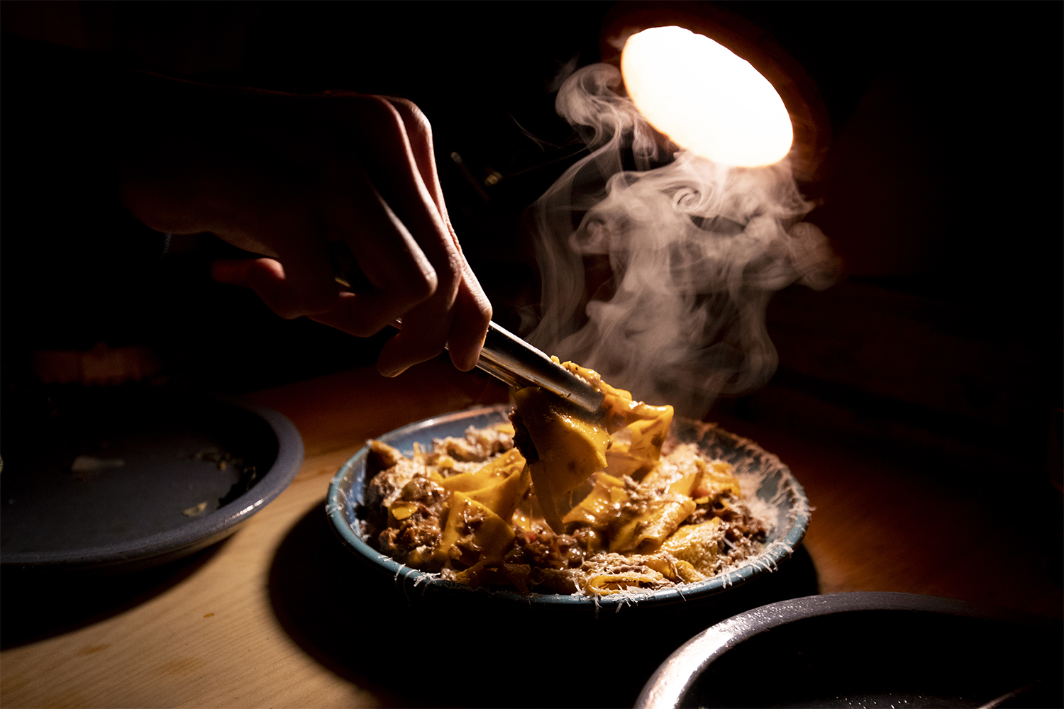 The maltagliati lamb shoulder chilli ragu from Cotto. Photo / Dean Purcell