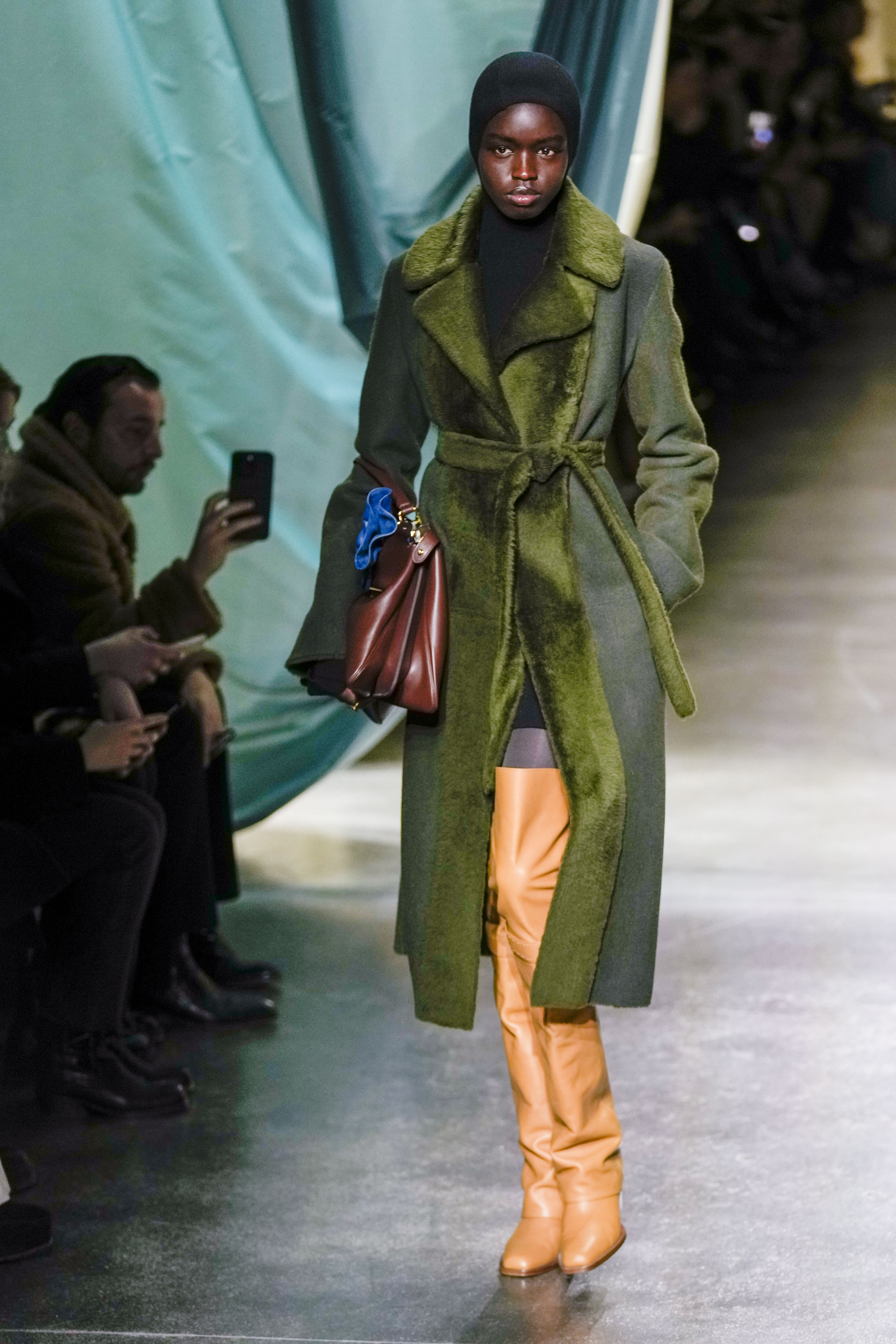 A model wears a creation during the Fendi women's Fall-Winter 2024-25 collection presented in Milan, northern Italy, Wednesday, Feb. 21, 2024. Photo / AP