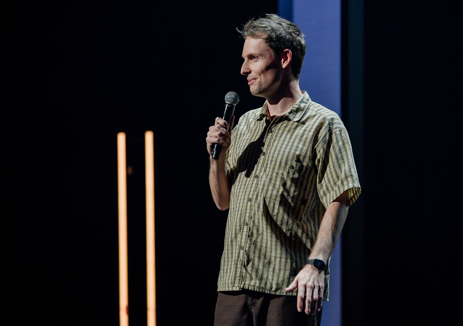 Guy Montgomery is a 2014 Billy T Award winner. Photo / Jinki Cambronero