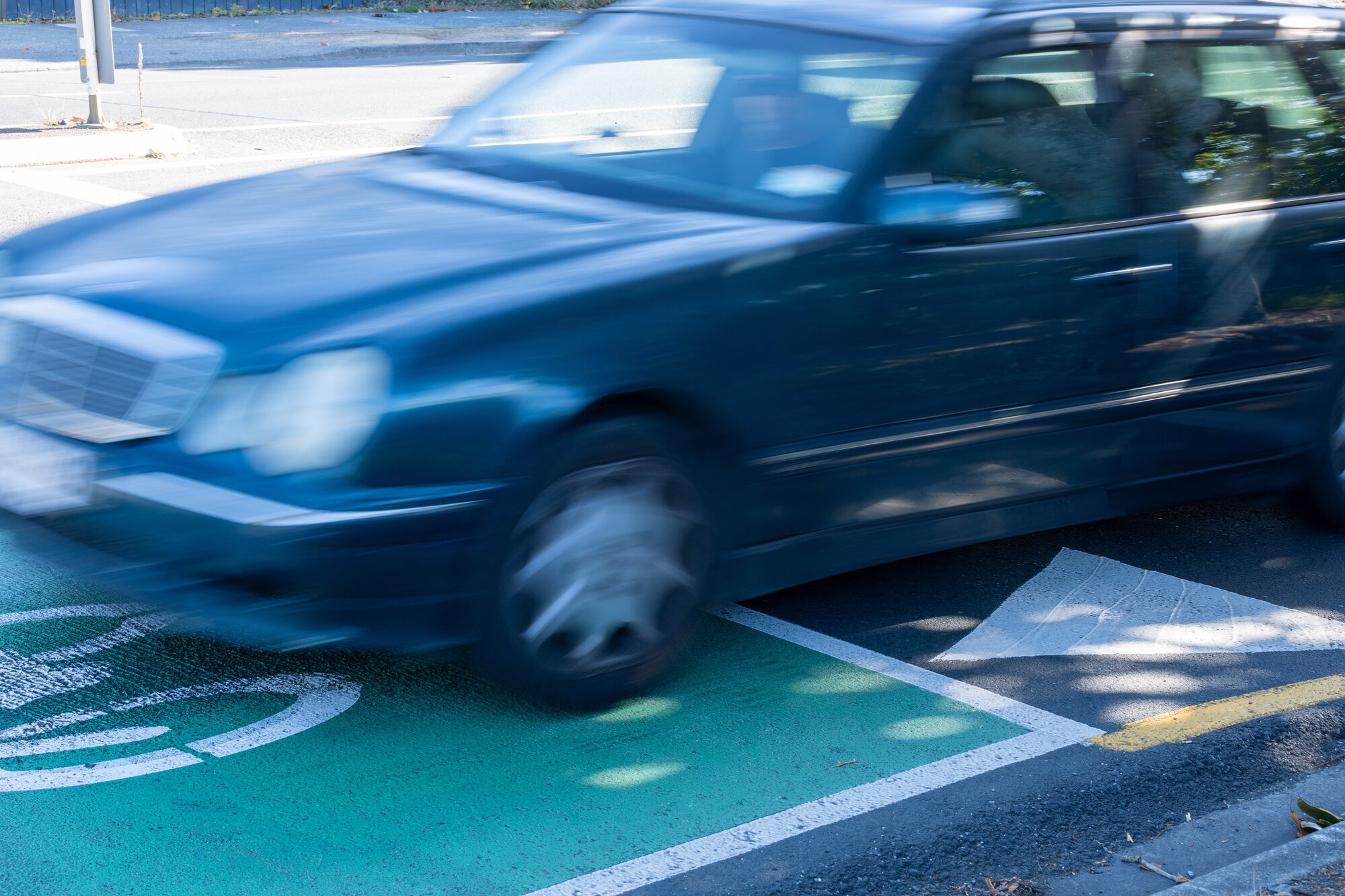 Residents are complaining about raised crossings. Photo / Michael Craig
