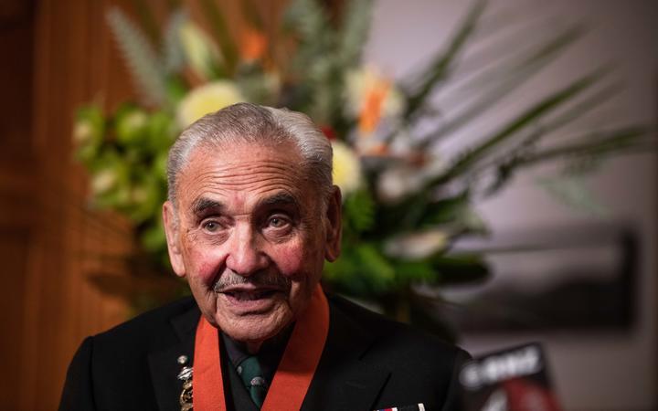 Sir Robert Gillies. Photo / RNZ