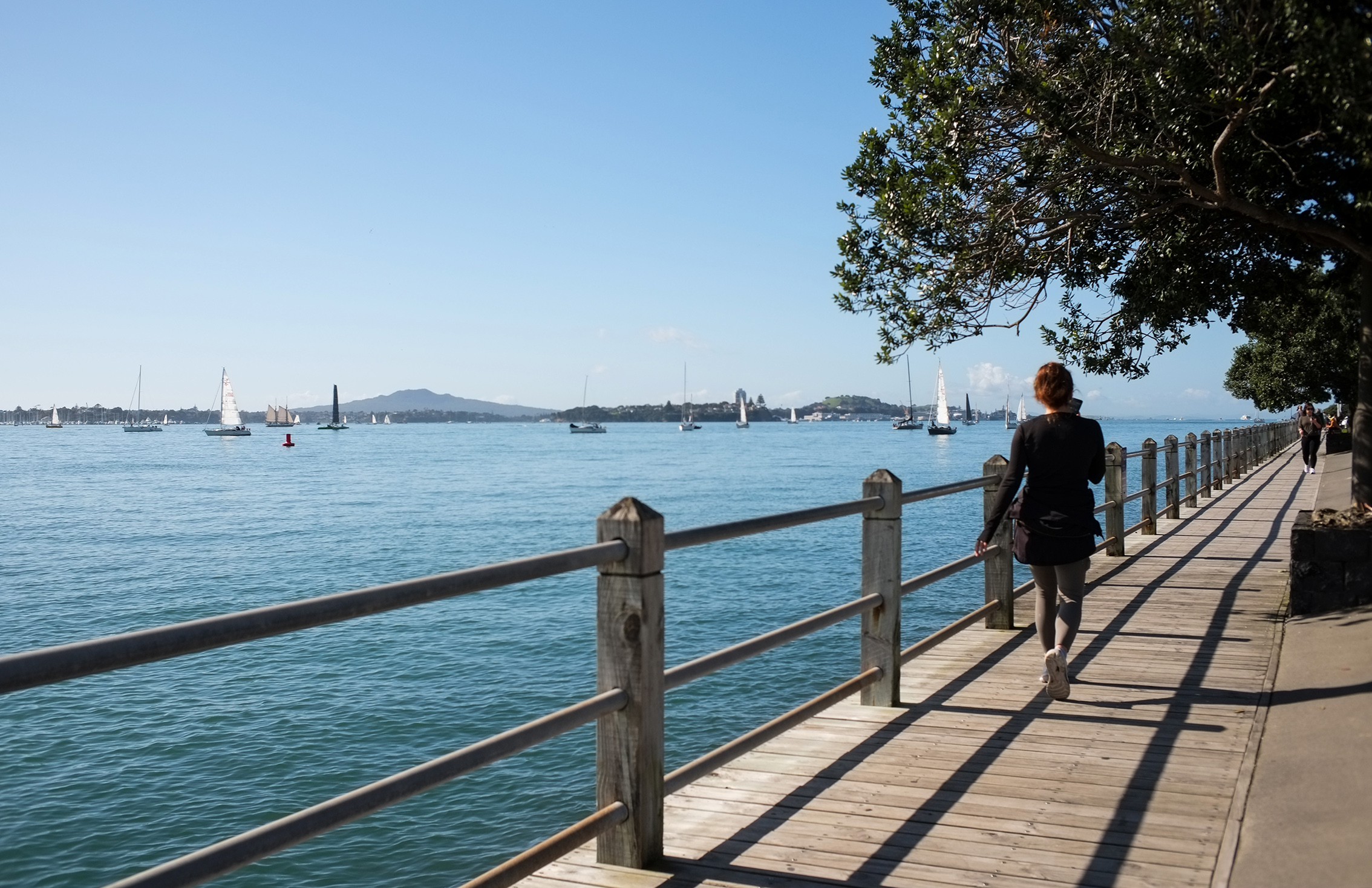 Compared with last season's relentless rain, Niwa is picking a much sunnier, drier outlook for Auckland and other northern regions this summer. Photo / Alex Robertson
