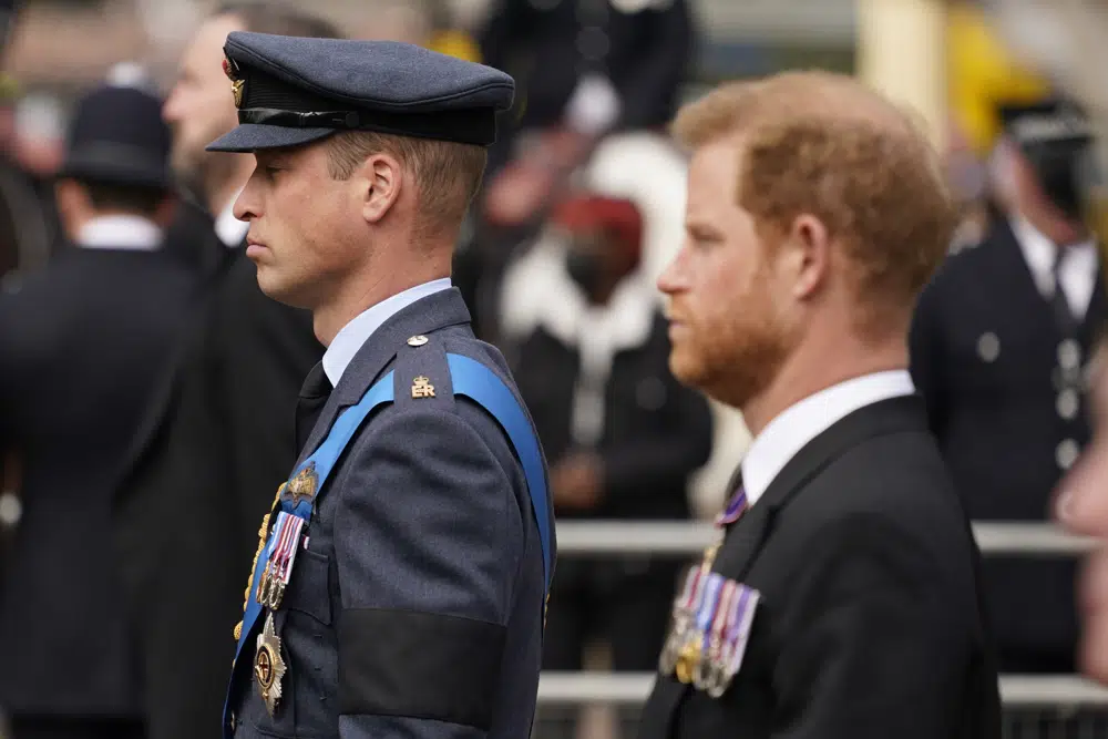 The royal family reportedly has a plan for dealing with Prince Harry and Meghan Markle if they come to the coronation. Photo / AP