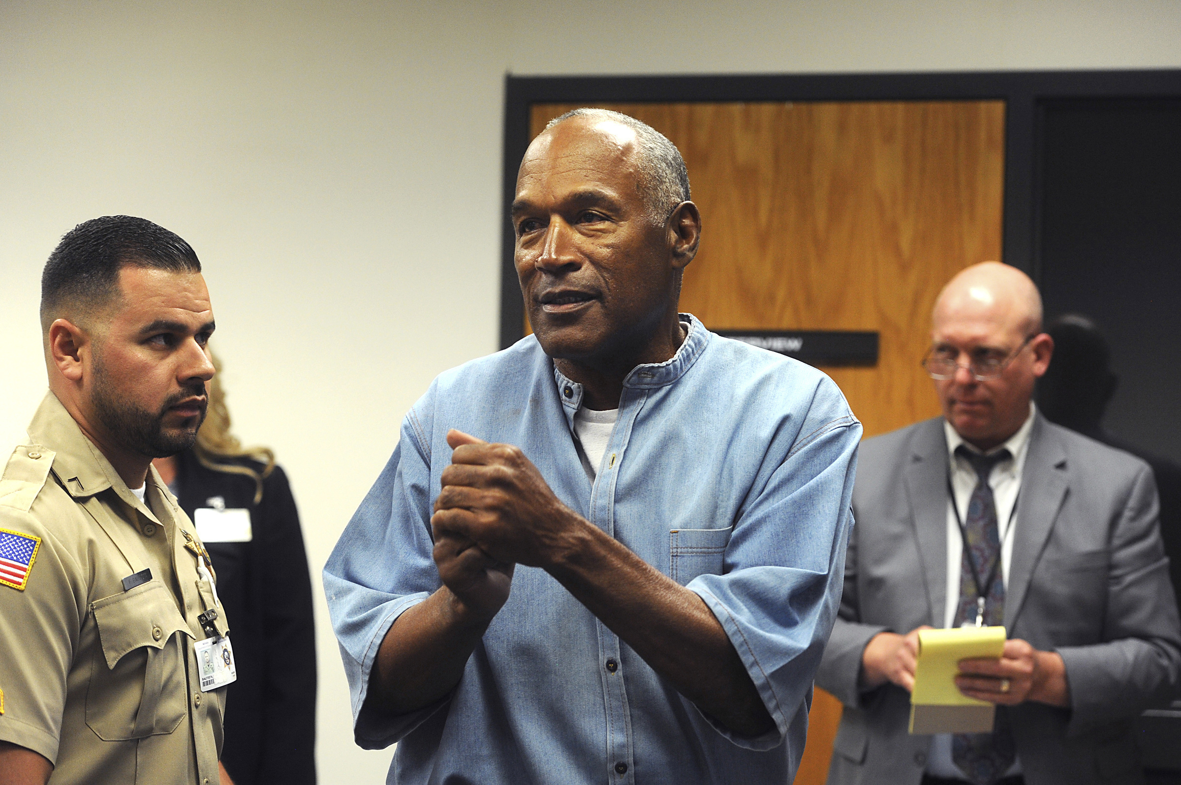O.J. Simpson died aged 76 from prostate cancer on April 10. Photo / AP
