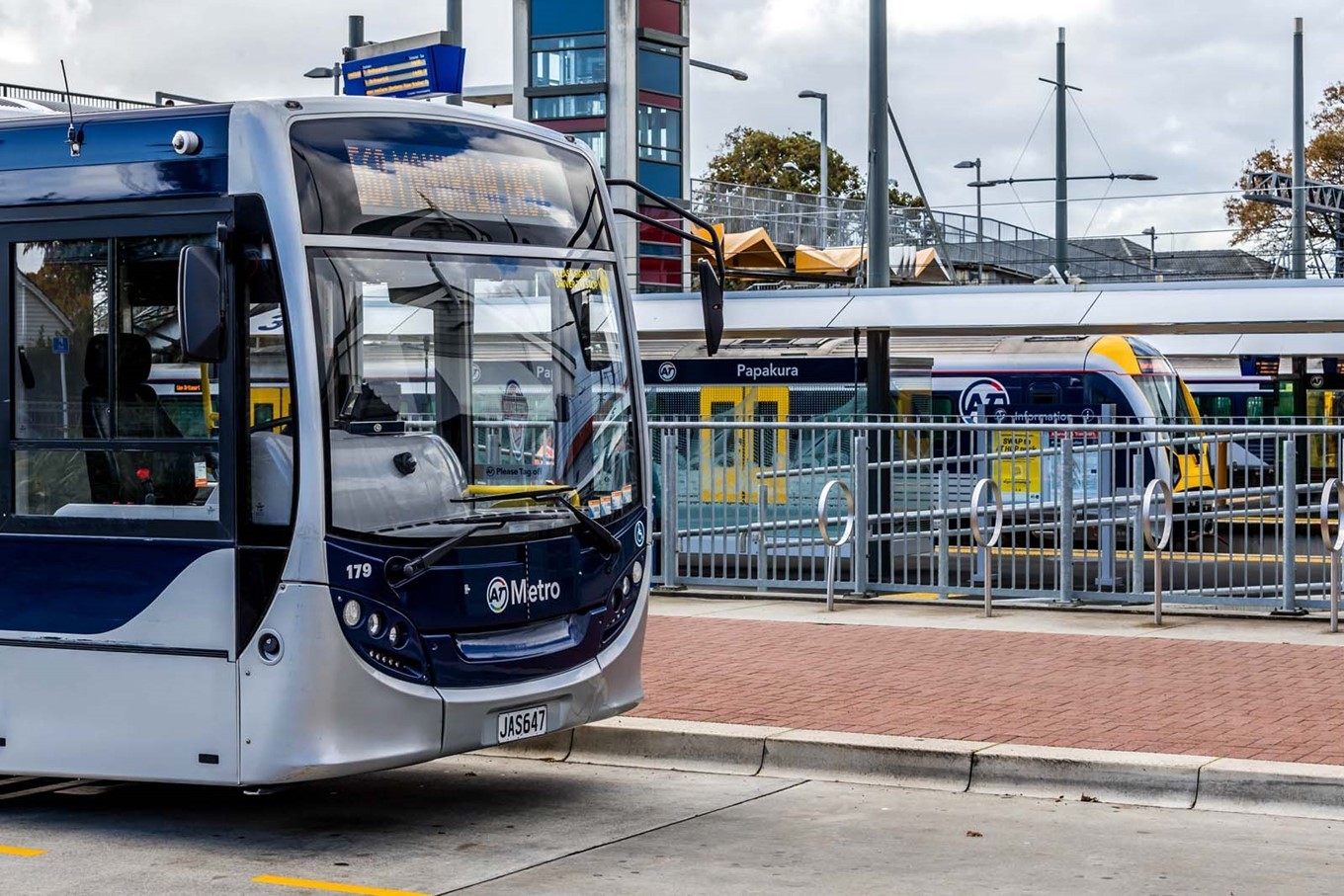 Auckland Transport has run out of money to run public transport at current levels. Photo / File
