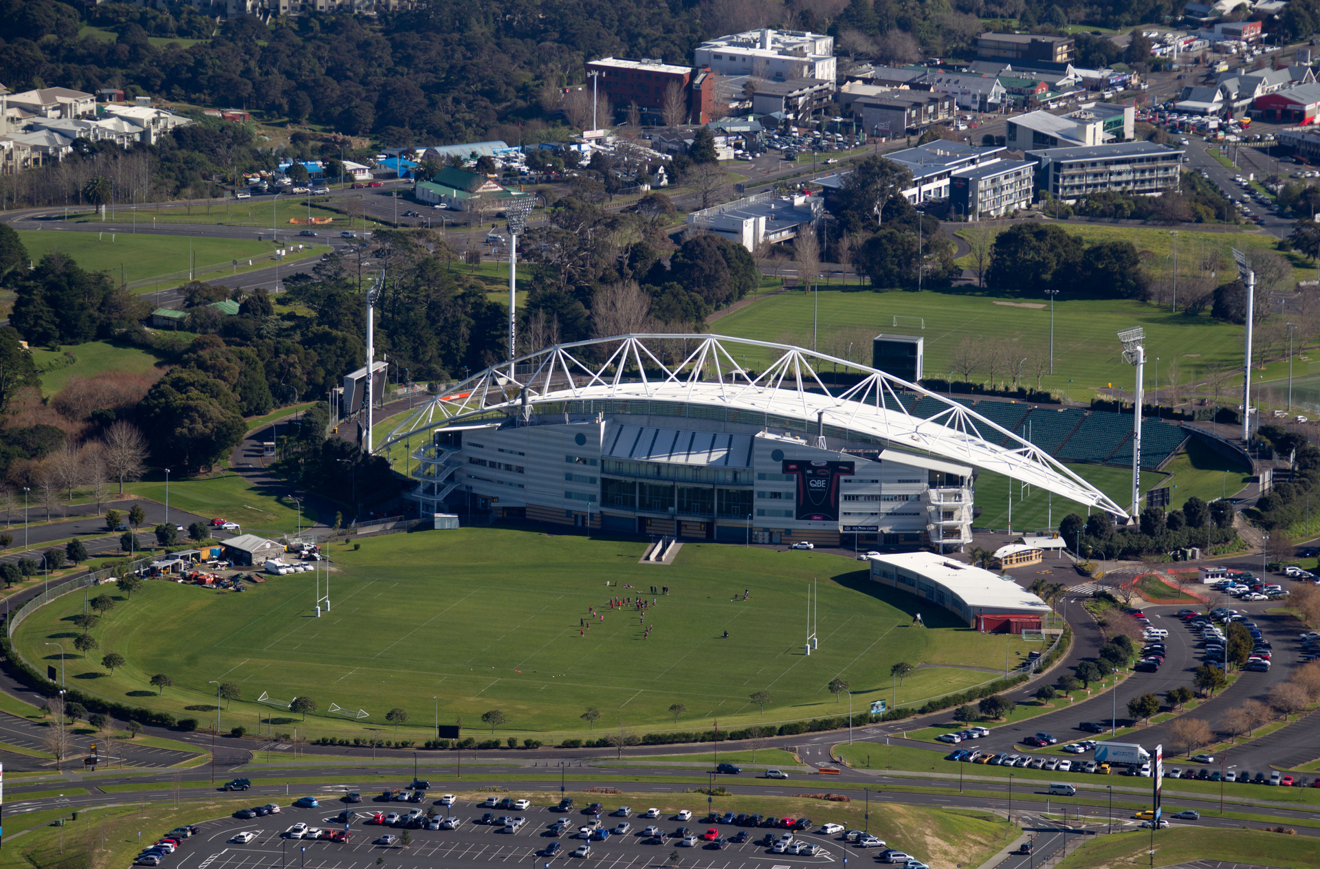 Debate is raging over the future of North Harbour Stadium in Albany. Photo / Richard Robinson