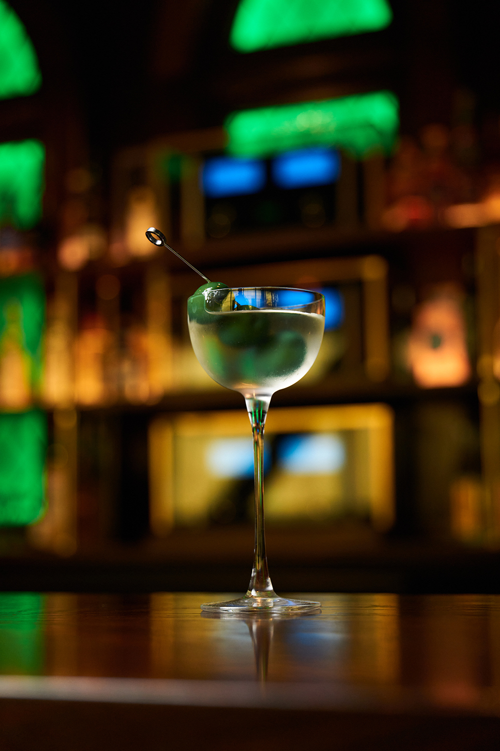 A cocktail from Monarch. Photo / Nancy Zhou