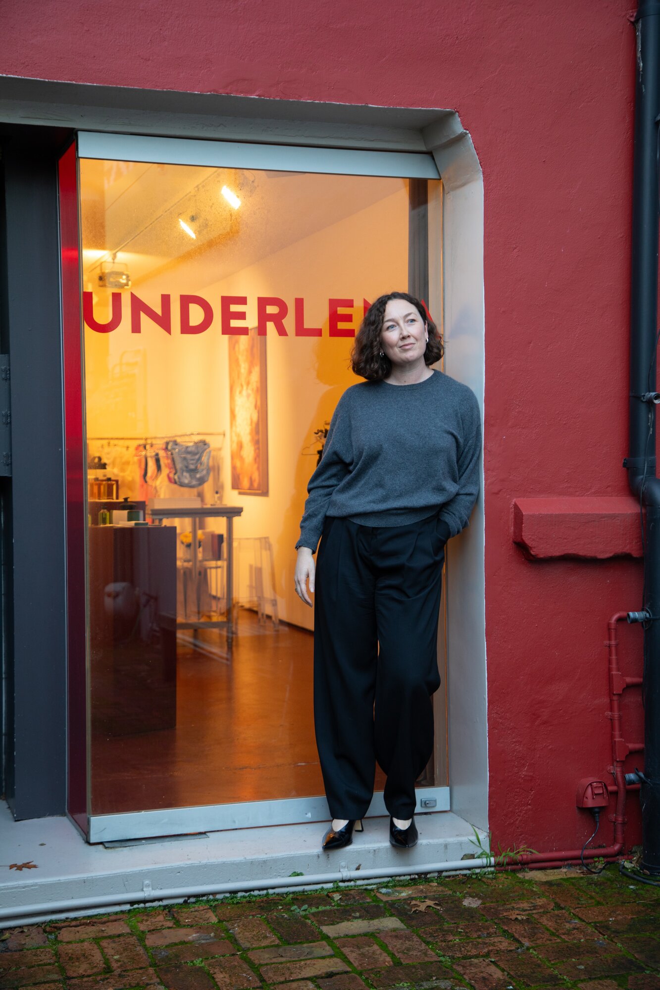 Four years of changing-room encounters with customers gave Maxine an up-close and personal sense of what unites her diverse customer base. Photo / Eliza Blamey