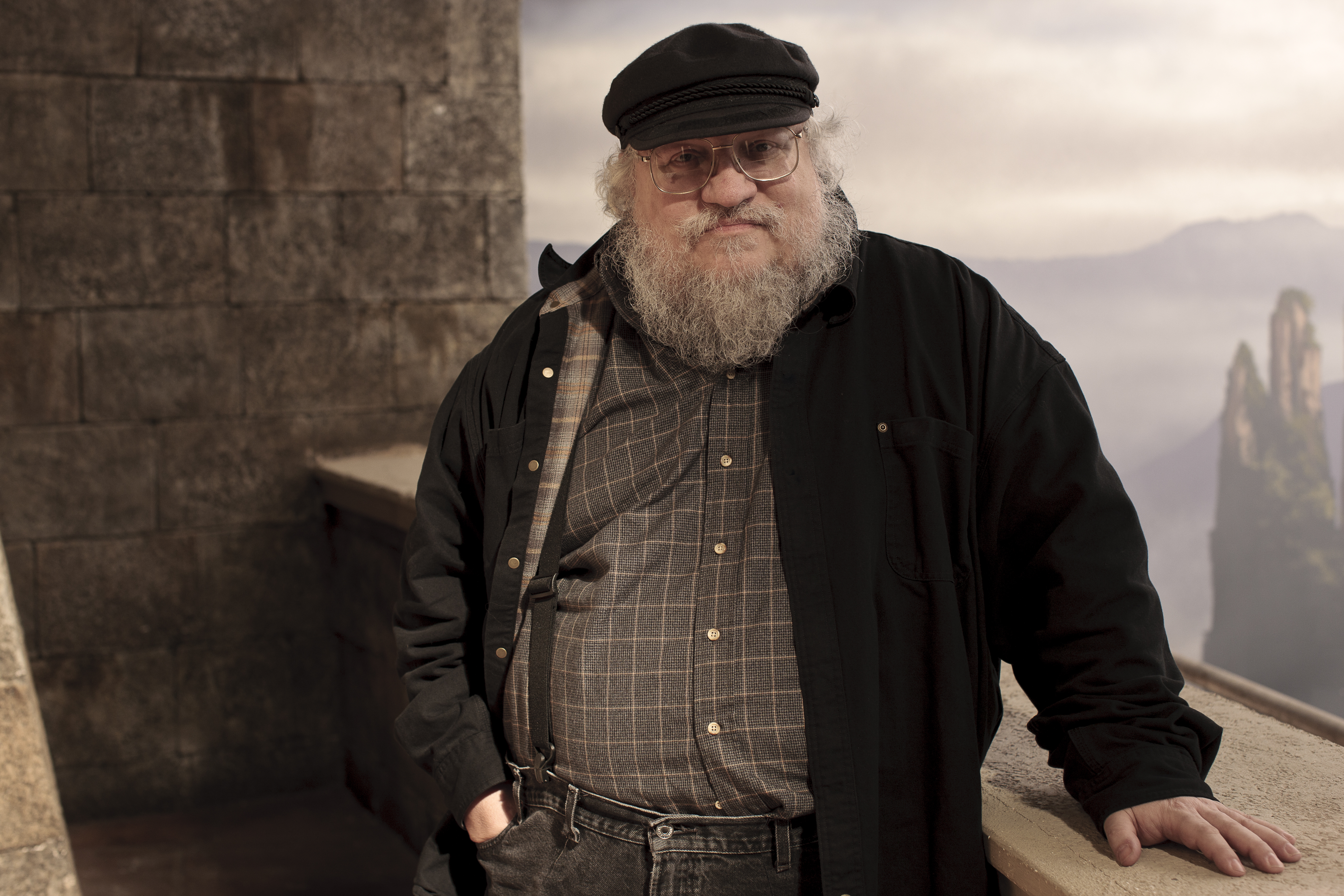Game of Thrones author George R. R. Martin. Photo / Supplied