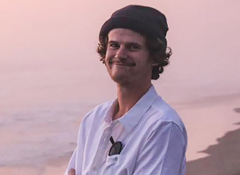 Toben Hunt, 23, died after he fell from a Lime scooter in downtown Auckland. Photo / Supplied