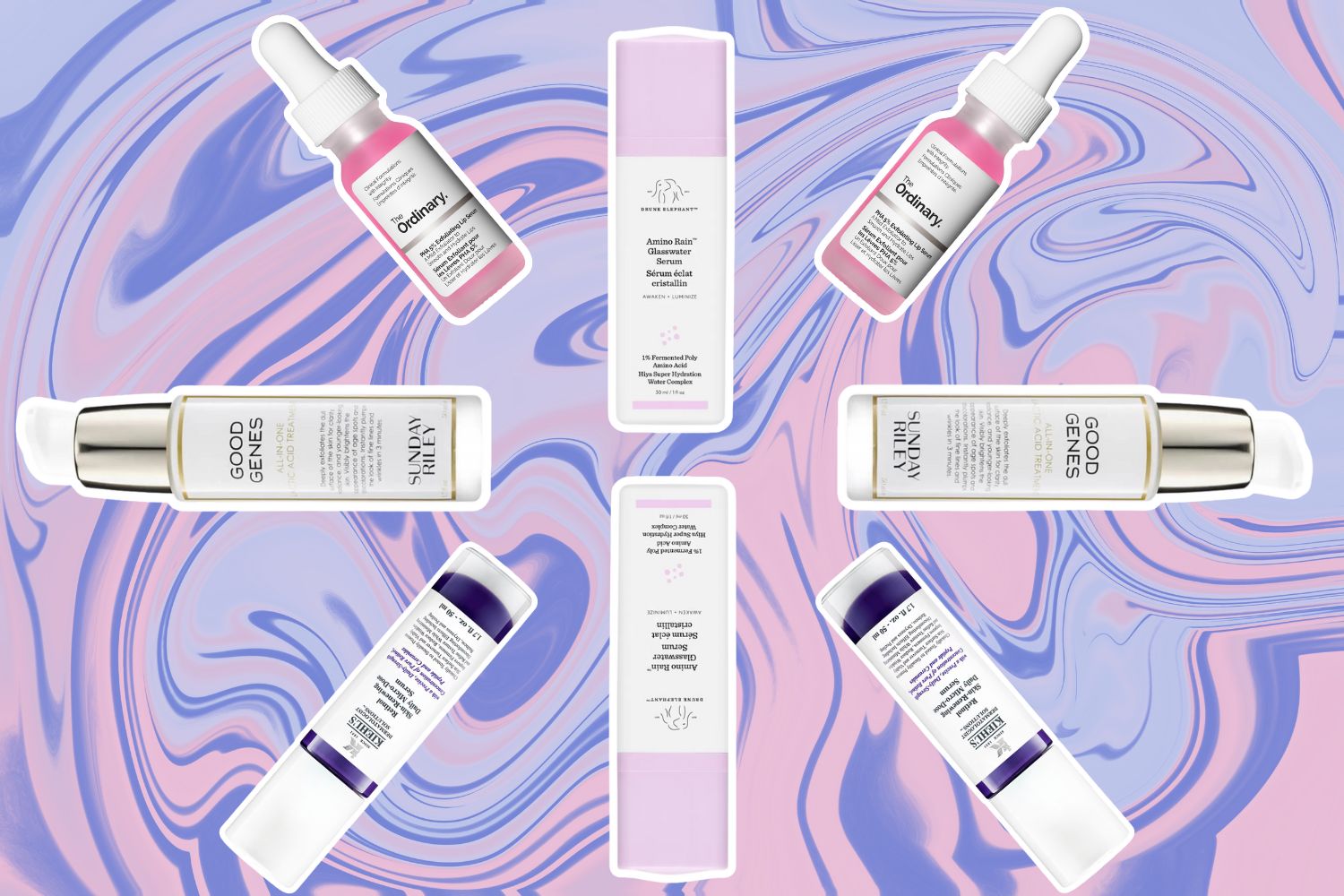 Which acid is right for your skin type? Consider this your helpful guide to all things acid. Collage / Ash Cometti
