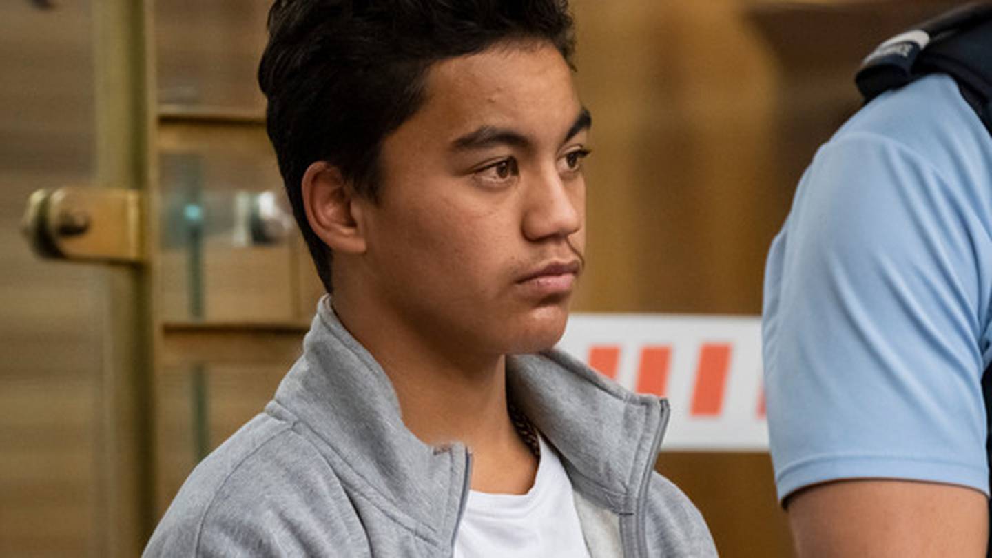 Haami Hanara was 14 when he committed the murder. Photo / File
