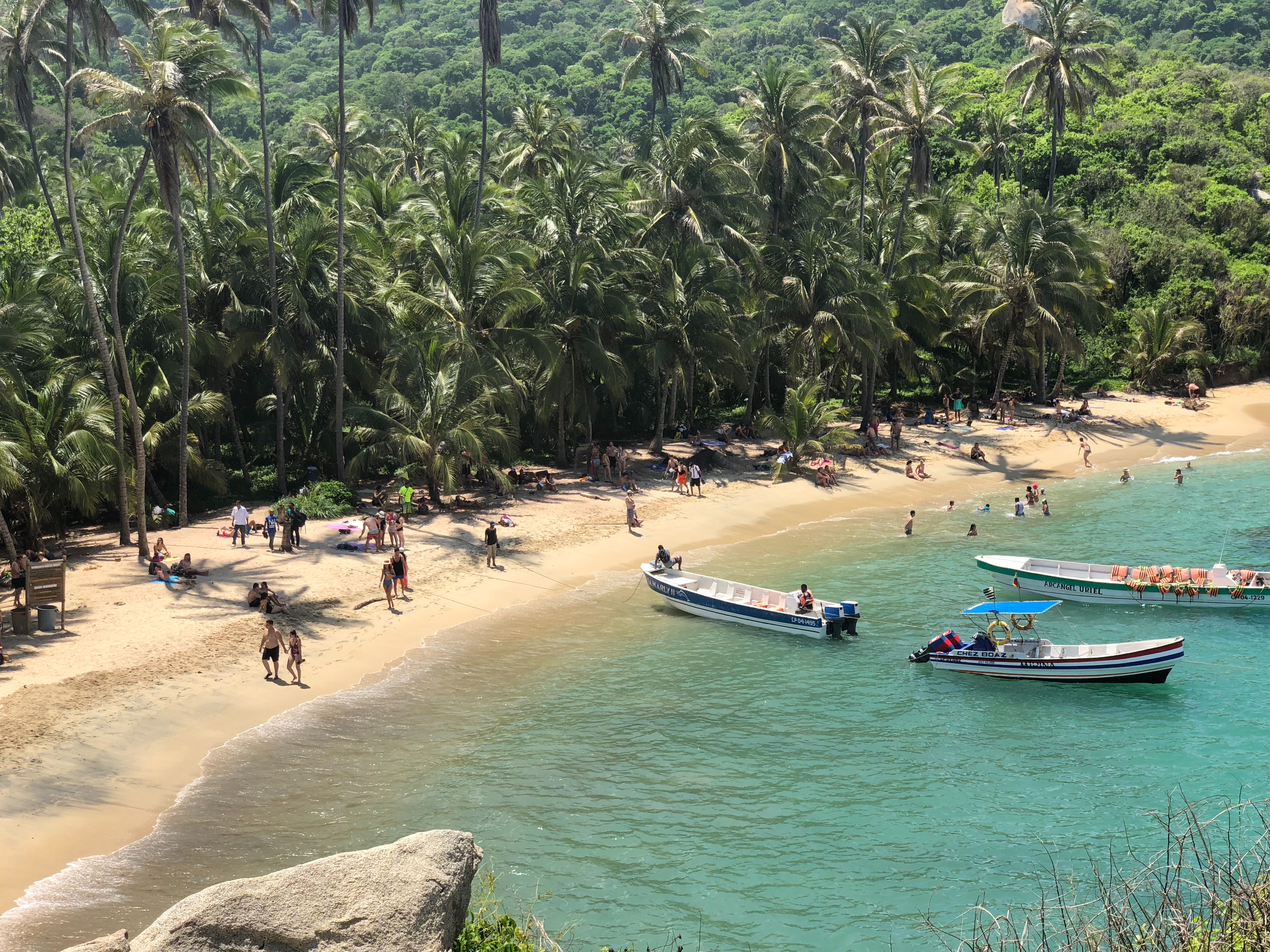 Cabo San Juan del Guia is considered one of Colombia’s most beautiful beaches.
Photo / Unsplash