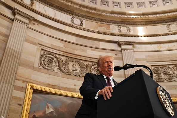Donald Trump has accused both Canada and Mexico of being lax in preventing migrants and illicit drugs from coming into the United States. Photo / Getty Images