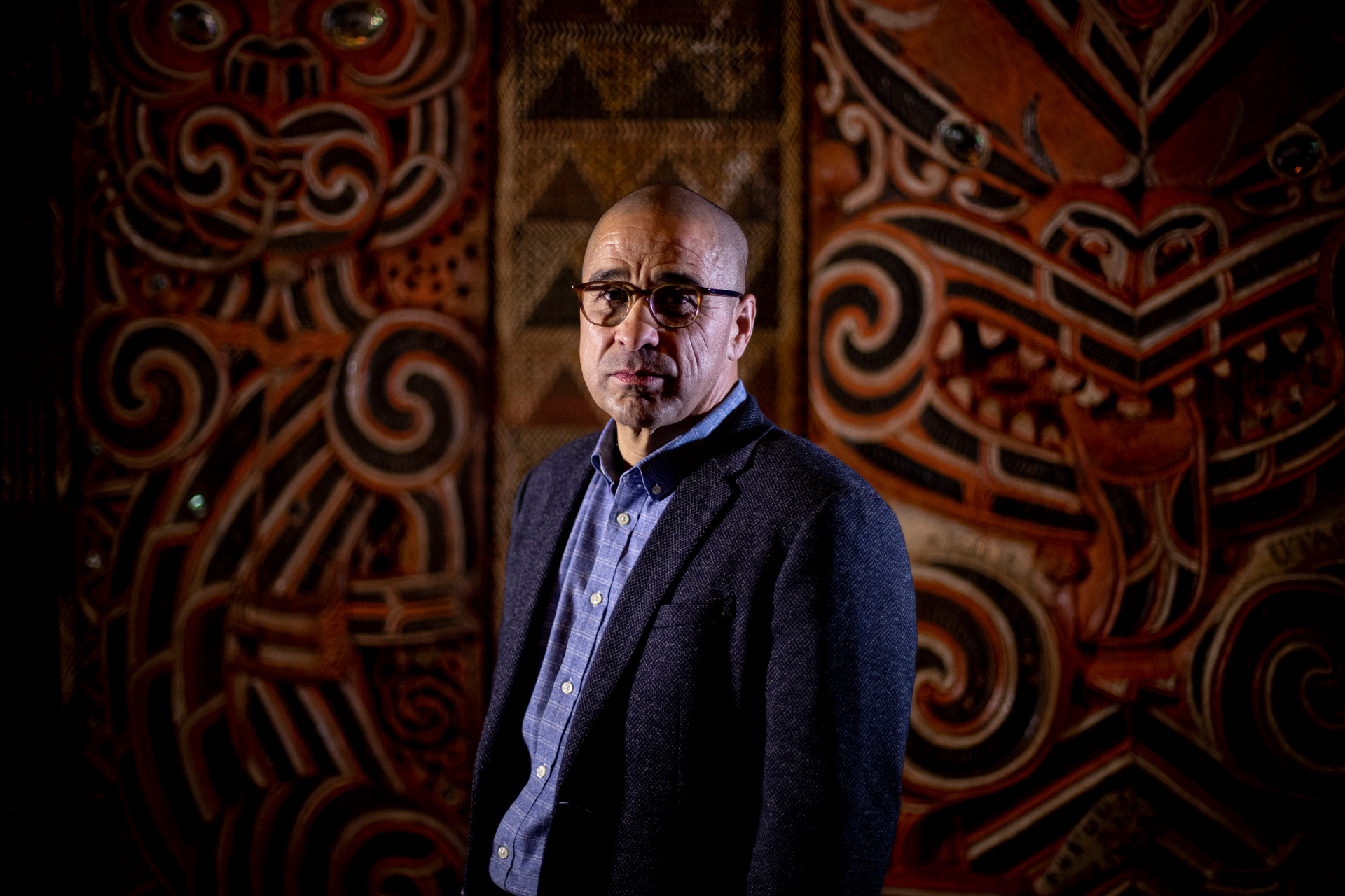 Paul Majurey of the Marutūahu Collective. Photo / Dean Purcell