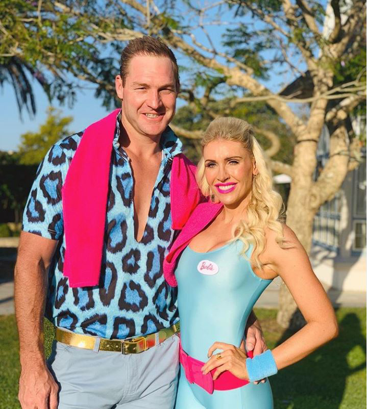 Ali Williams and Anna Mowbray want a helicopter pad at their new house. Photo / supplied to Spy