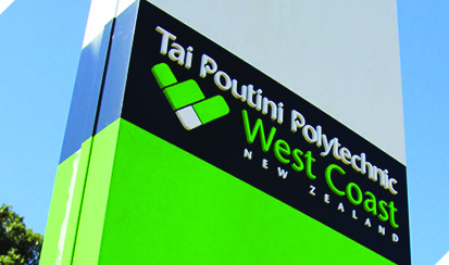Greymouth-based Tai Poutini Polytechnic will get a $33m Government bailout while the future of NZ's 16 polytechnics is reviewed. Photo / Tertiary Education Union