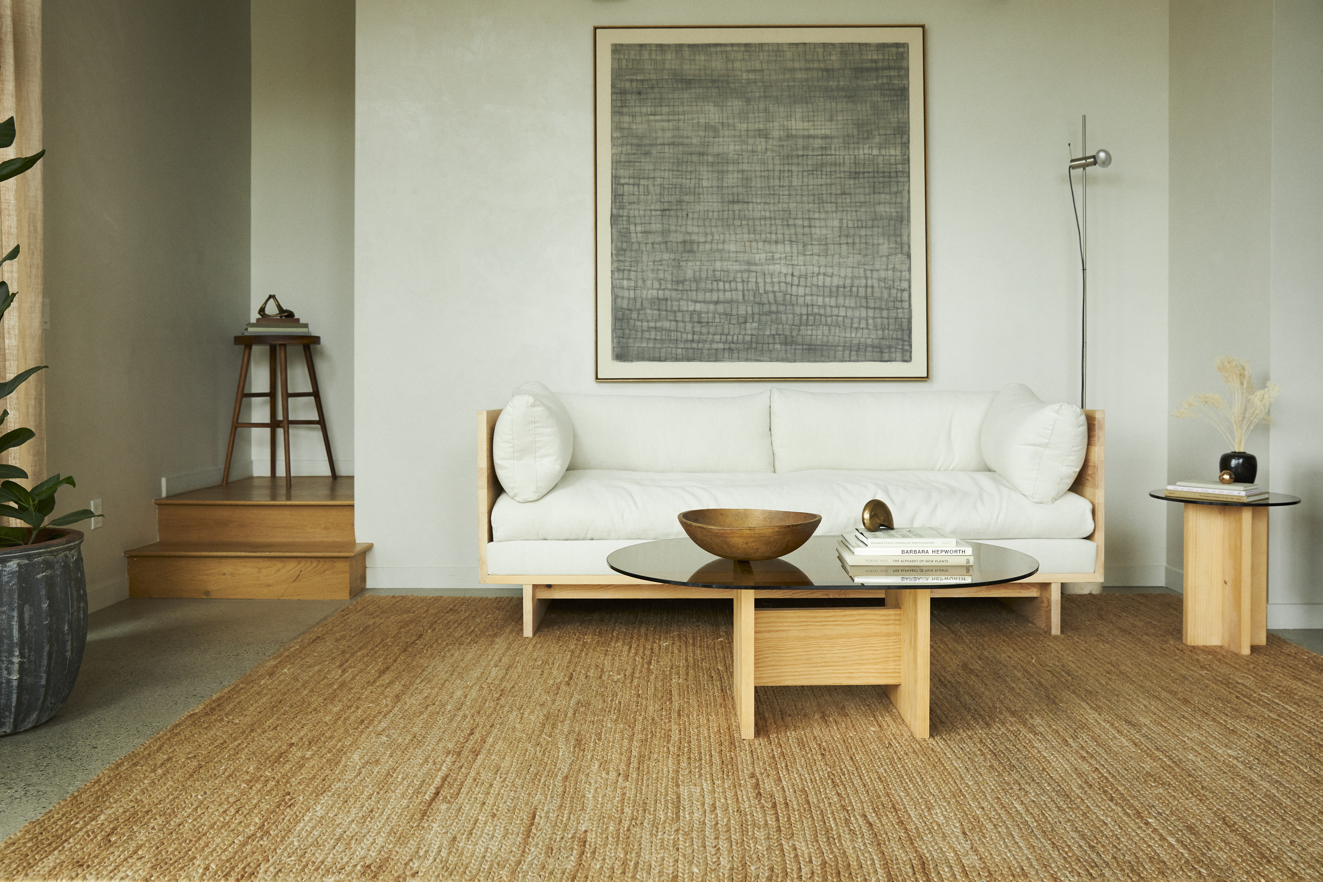 A Nodi rug in Kalon Studios in Los Angeles. Photo / Greta Van Der Star