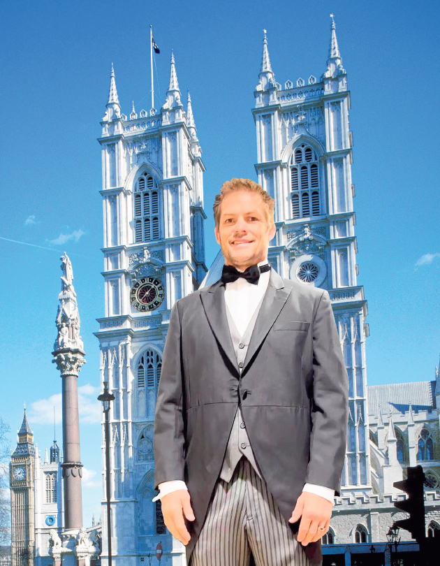 Richie McCaw will be attending the King's coronation.