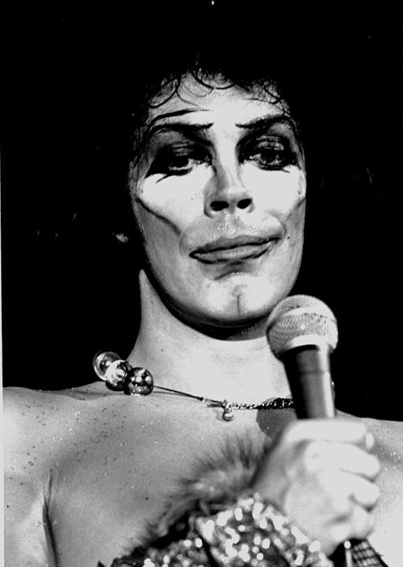 Phoenix cited Time Curry's turn as Dr. Frank-N-Furter in The Rocky Horror Picture Show as an influence when it came to creating his Joker persona. Photo / Getty Images