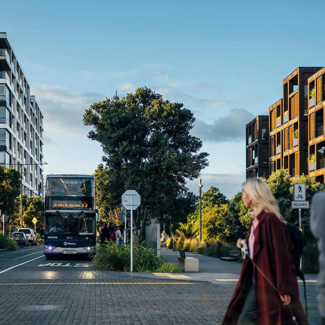 There is a shift towards townhouses and apartments, and living close to transport and other amenities, says Gary Blick.