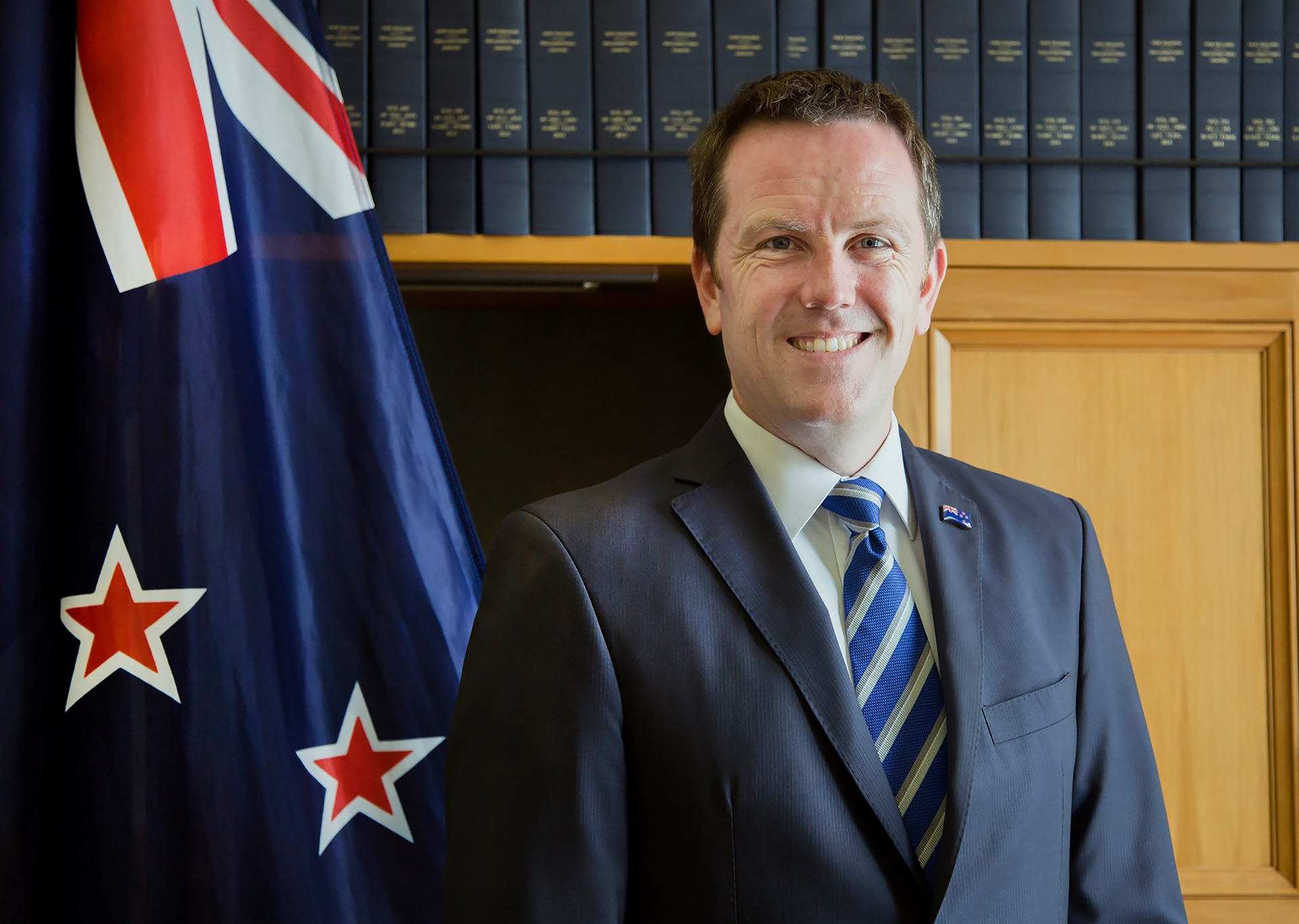 National party Corrections spokesman Simon O'Connor. Photo / Supplied