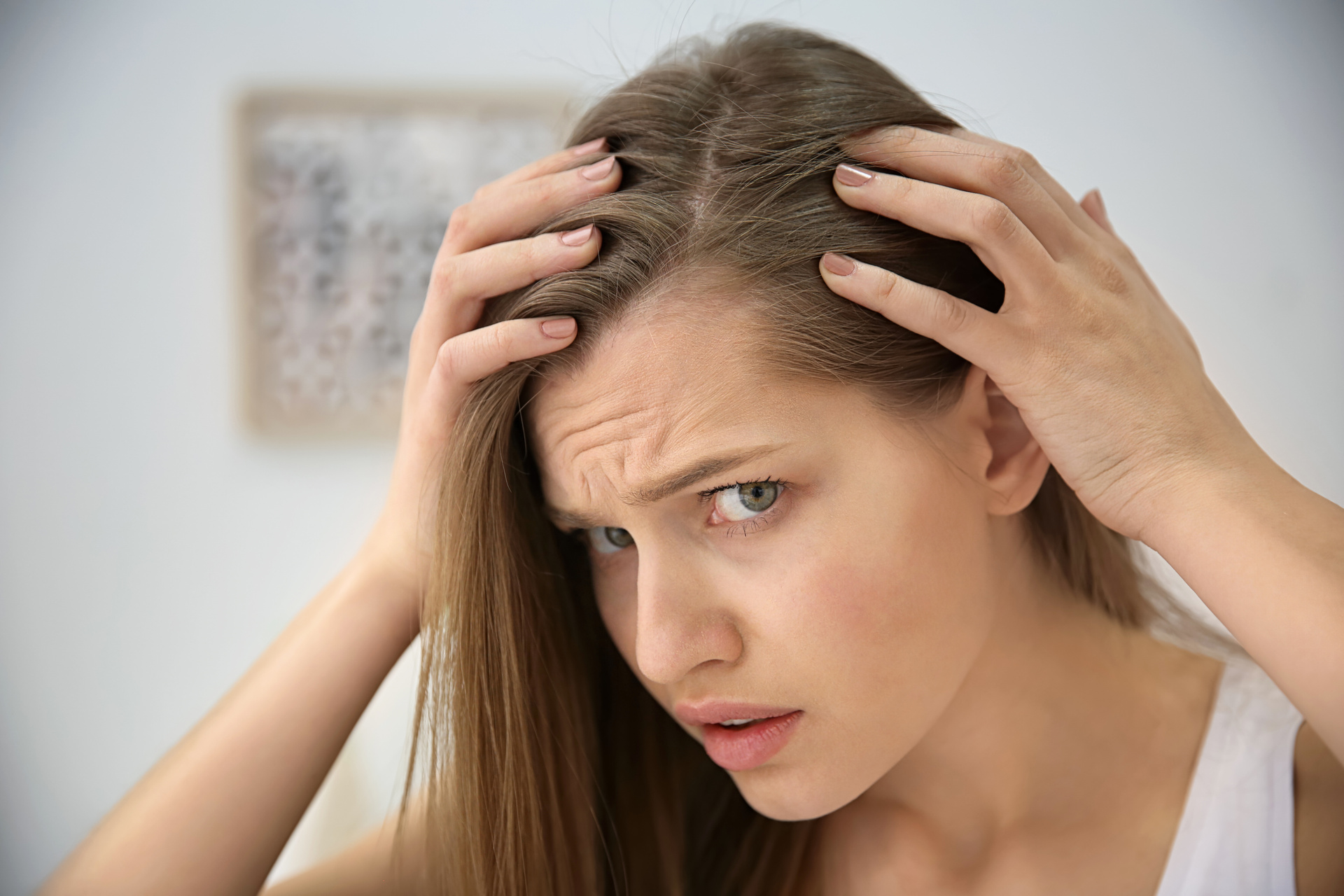 The state of your scalp says a lot about your overall health, says hair expert Simone Lee. Photo / 123rf