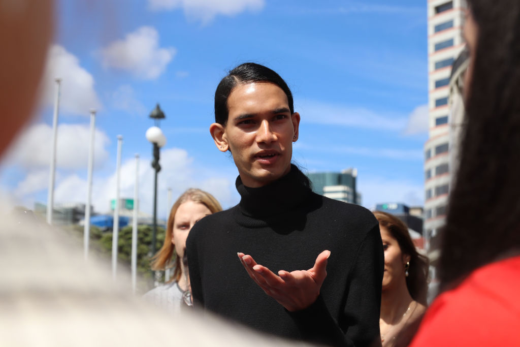 Shaneel Lal was awarded Young New Zealander of the Year for 2023. Photo / Getty Images